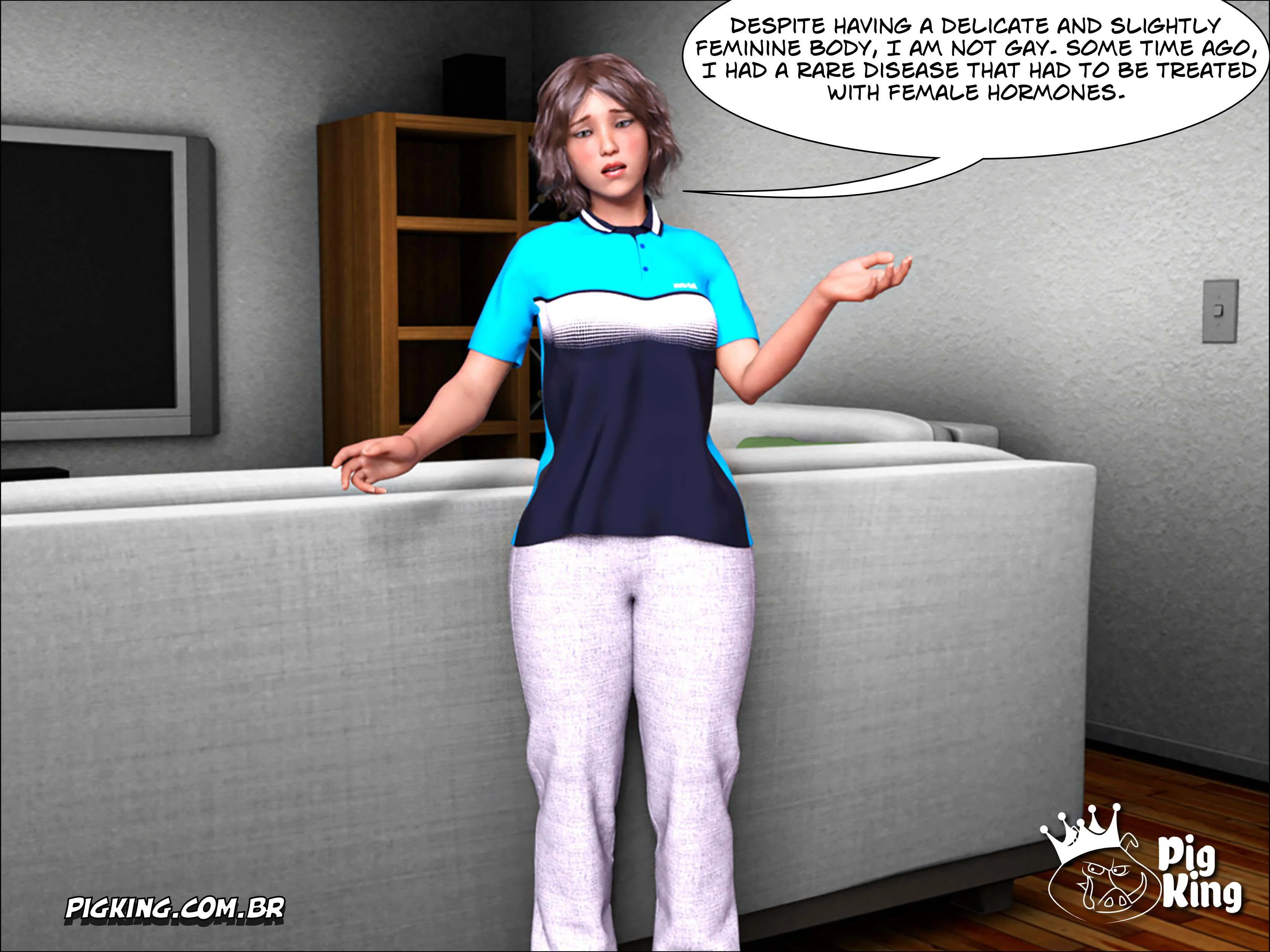 Father’s Love [PigKing] 1 . Father's Love - Chapter 1 [PigKing] – page 5