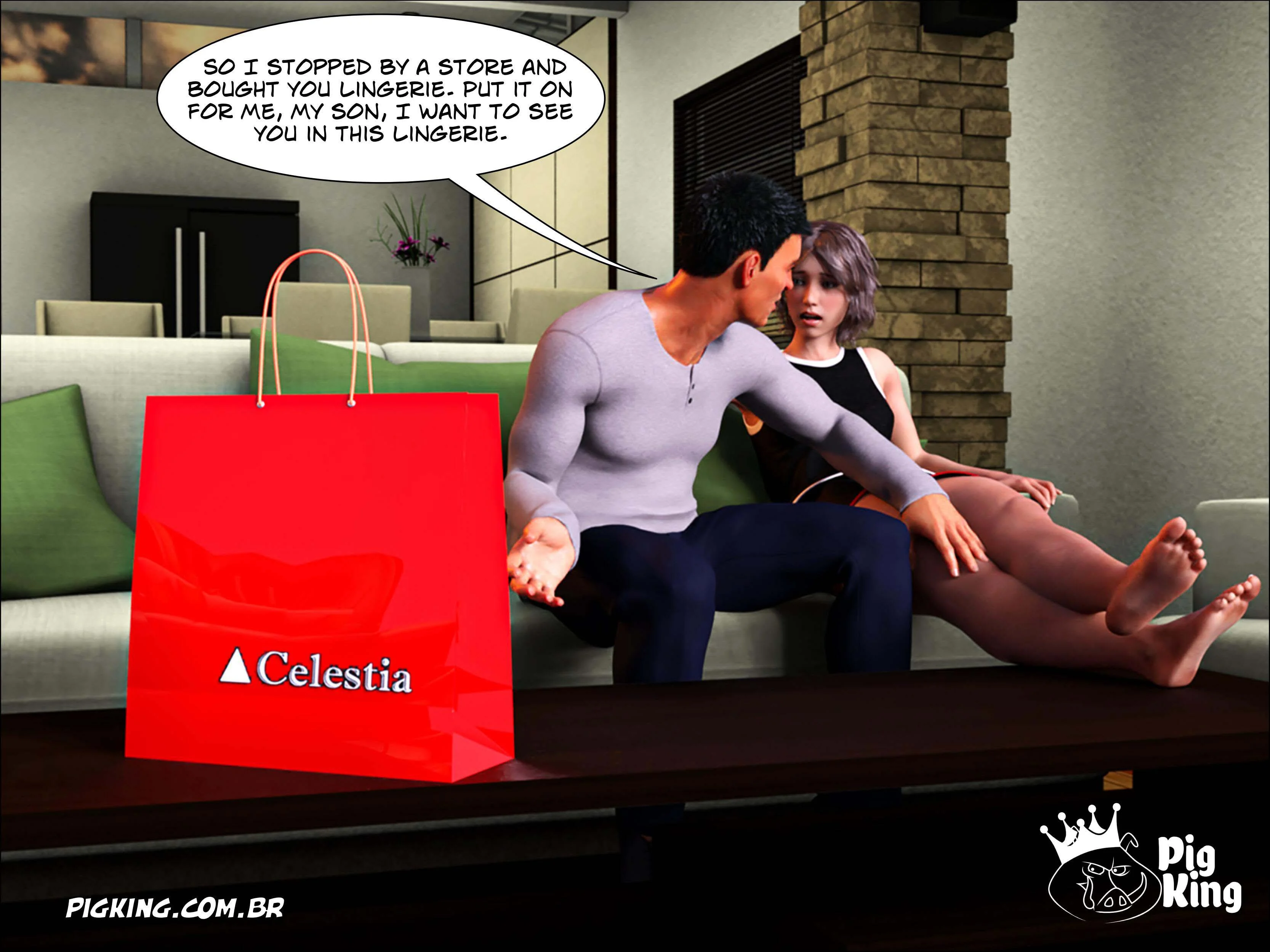 Father’s Love [PigKing] 1 . Father's Love - Chapter 1 [PigKing] – page 56