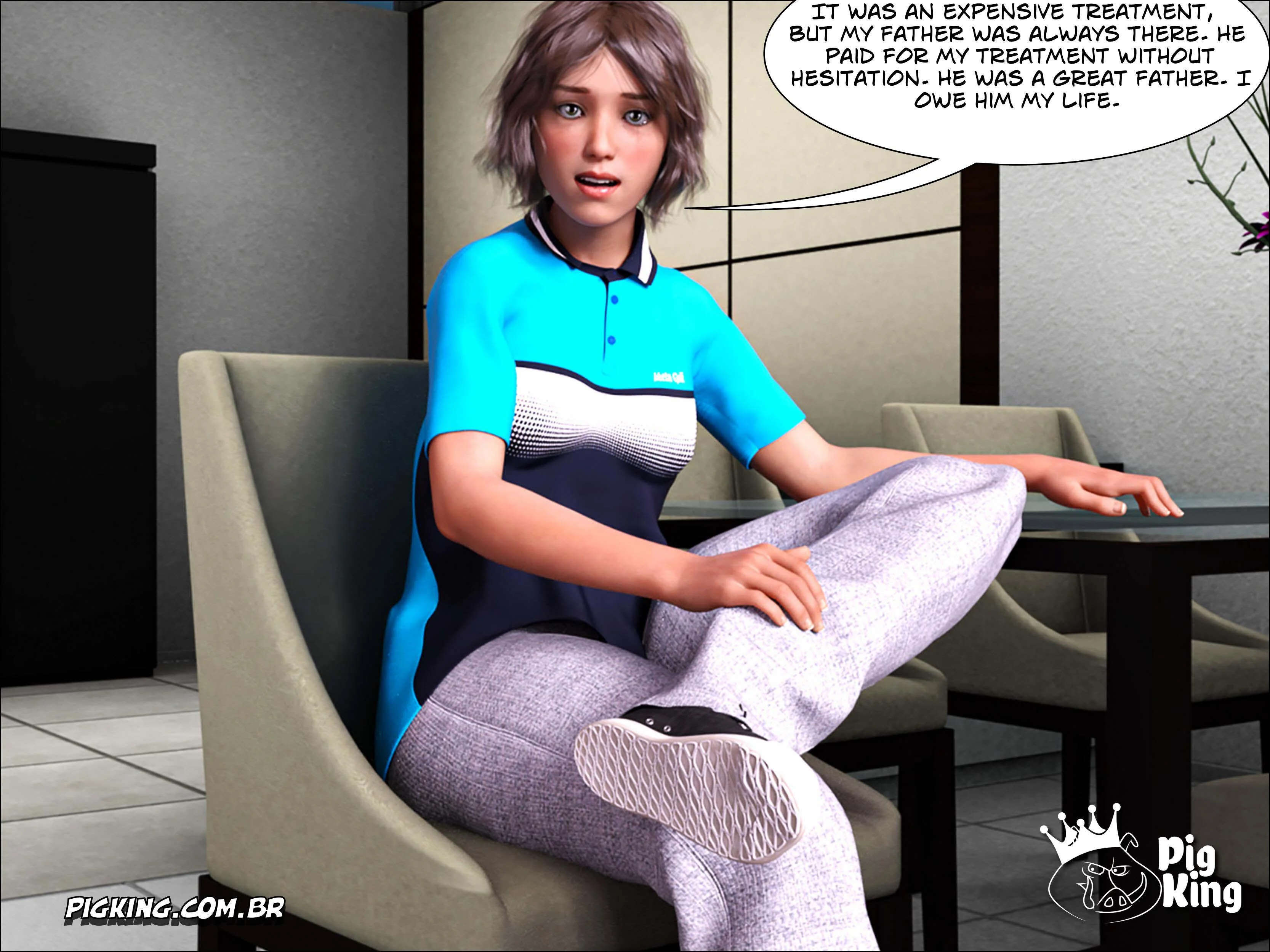 Father’s Love [PigKing] 1 . Father's Love - Chapter 1 [PigKing] – page 6