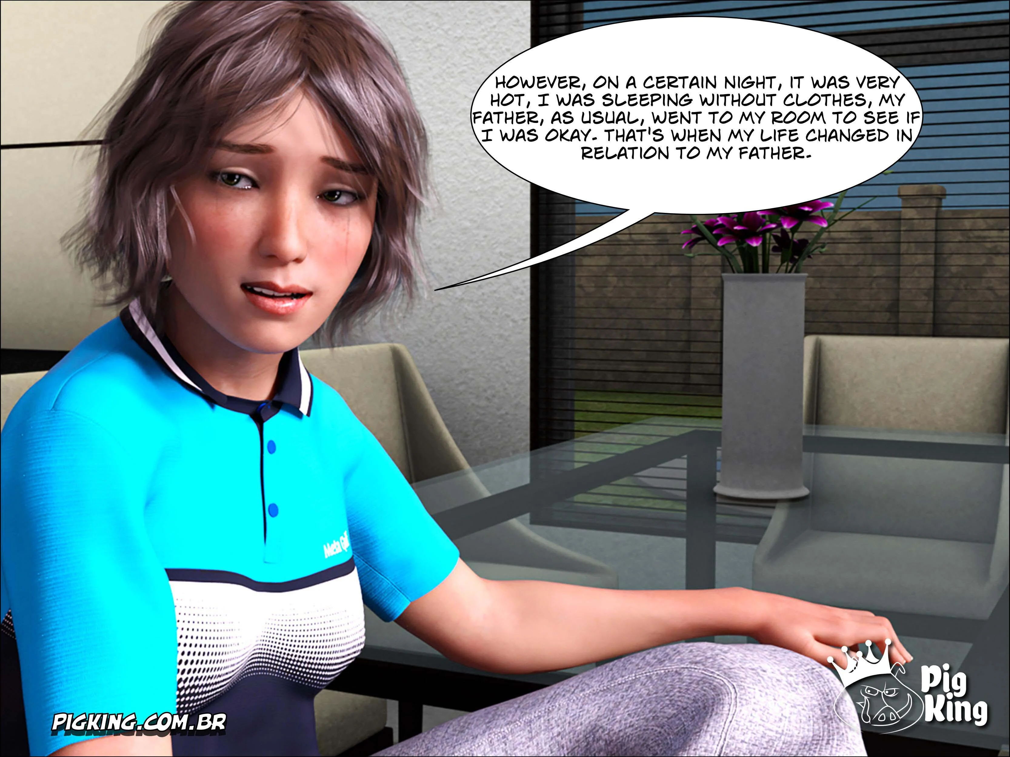Father’s Love [PigKing] 1 . Father's Love - Chapter 1 [PigKing] – page 7