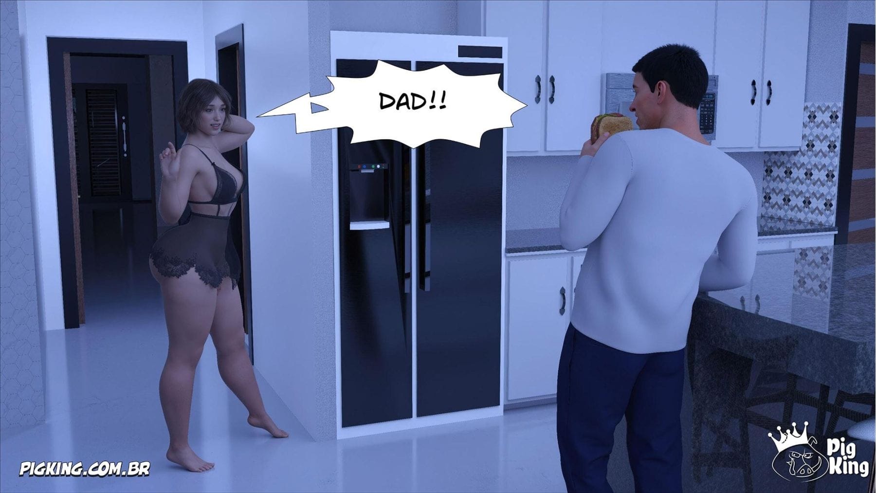 Father’s Love [PigKing] 32 . Father's Love - Chapter 32 [PigKing] – page 30