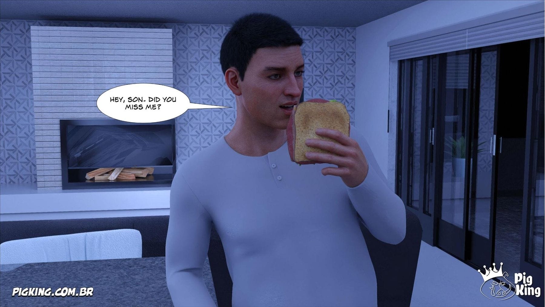 Father’s Love [PigKing] 32 . Father's Love - Chapter 32 [PigKing] – page 31