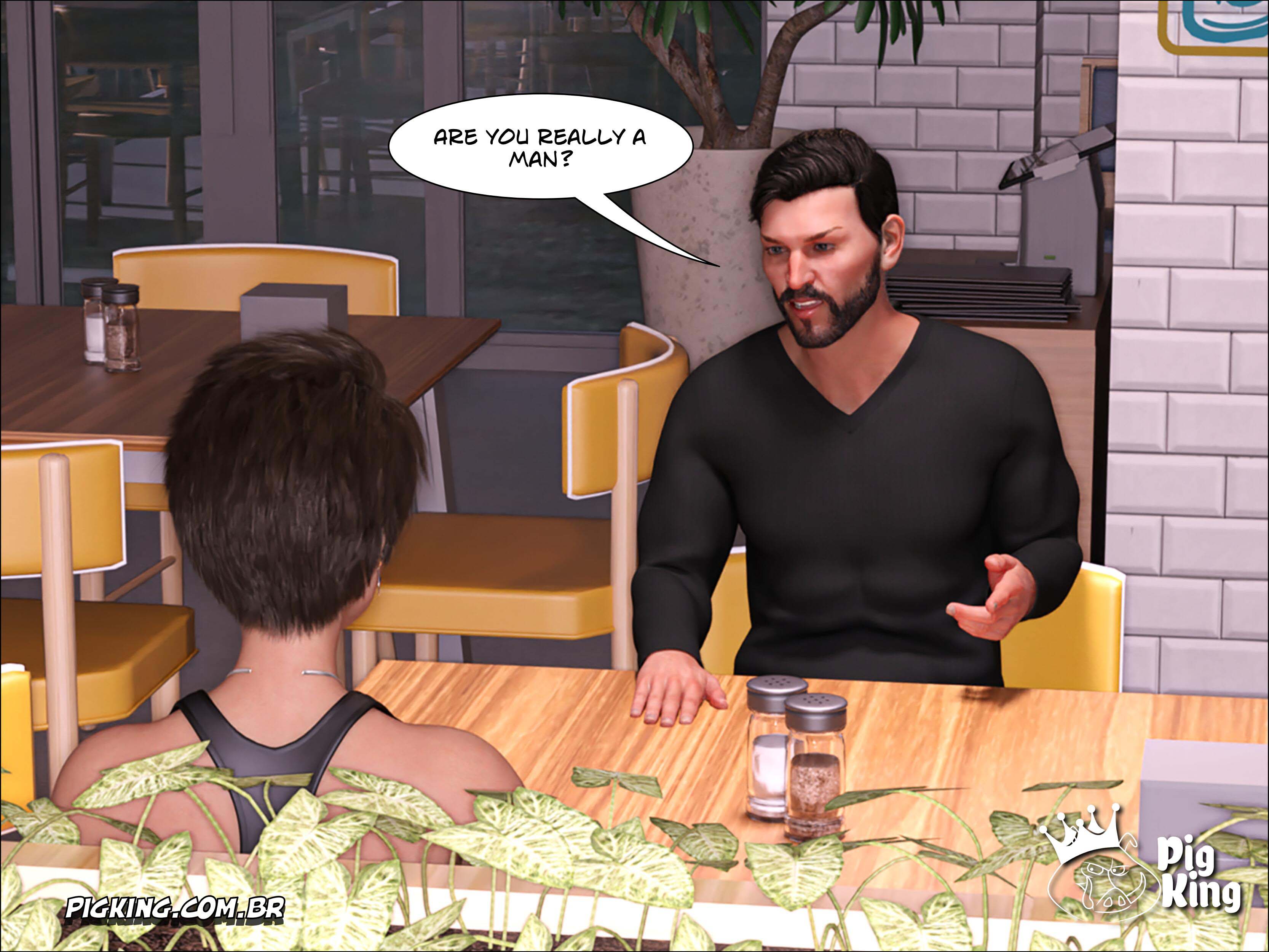 Father’s Love [PigKing] 13 . Father's Love - Chapter 13 [PigKing] – page 16