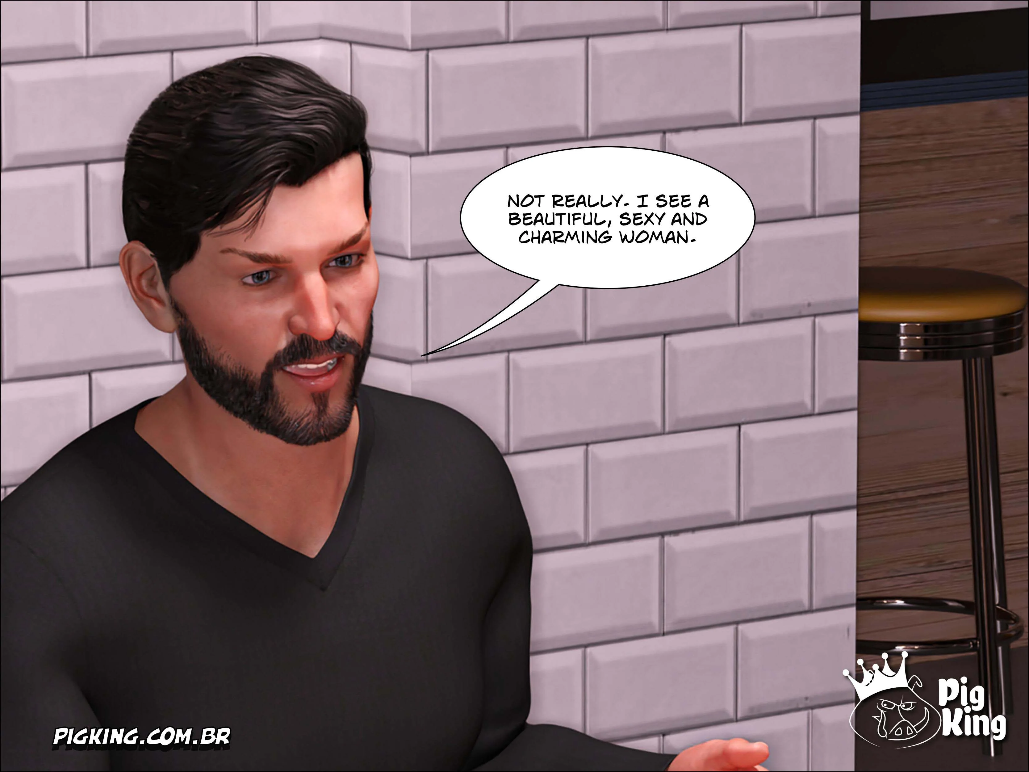Father’s Love [PigKing] 13 . Father's Love - Chapter 13 [PigKing] – page 18