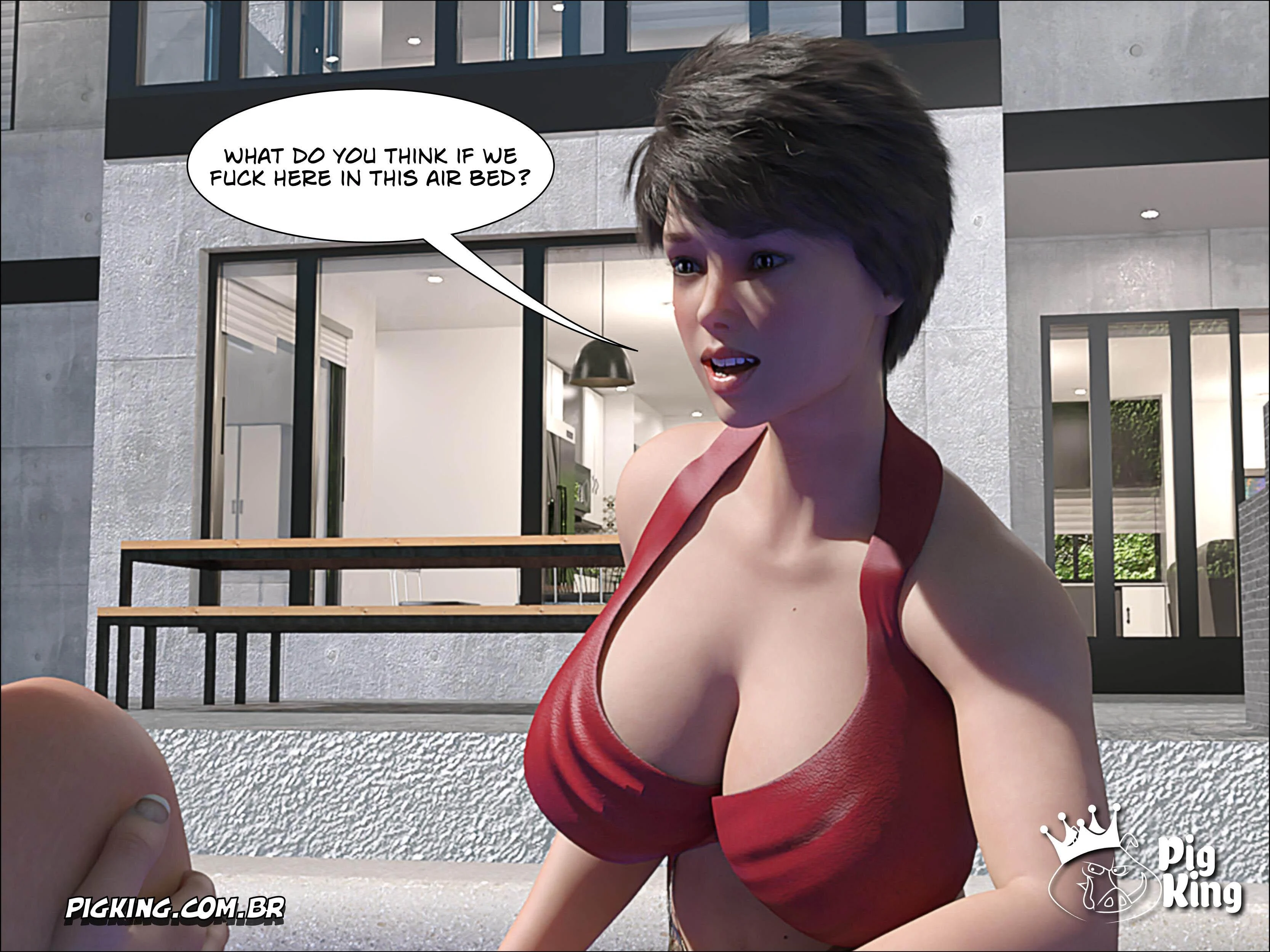 Father’s Love [PigKing] 17 . Father's Love - Chapter 17 [PigKing] – page 19
