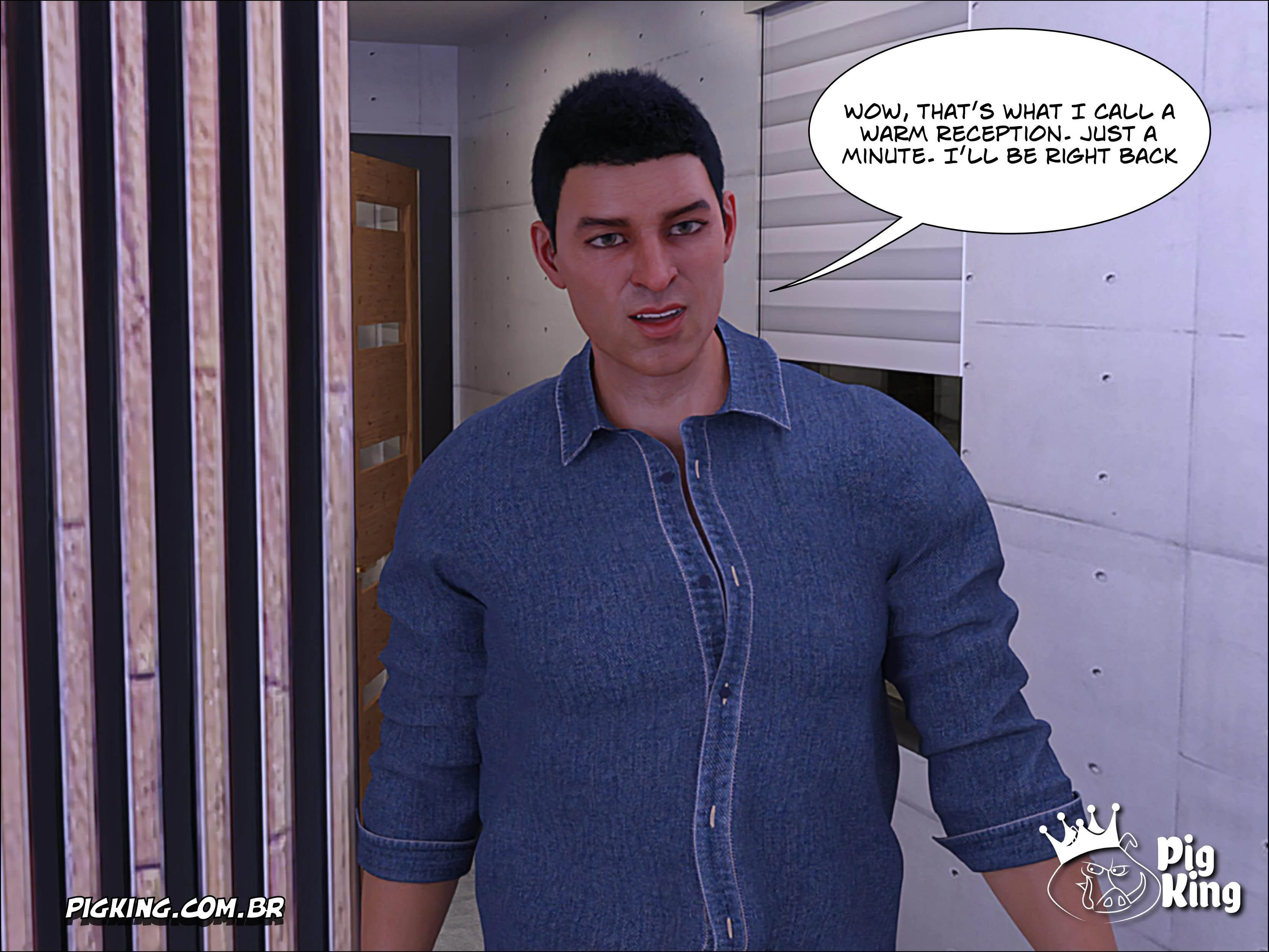 Father’s Love [PigKing] 17 . Father's Love - Chapter 17 [PigKing] – page 47