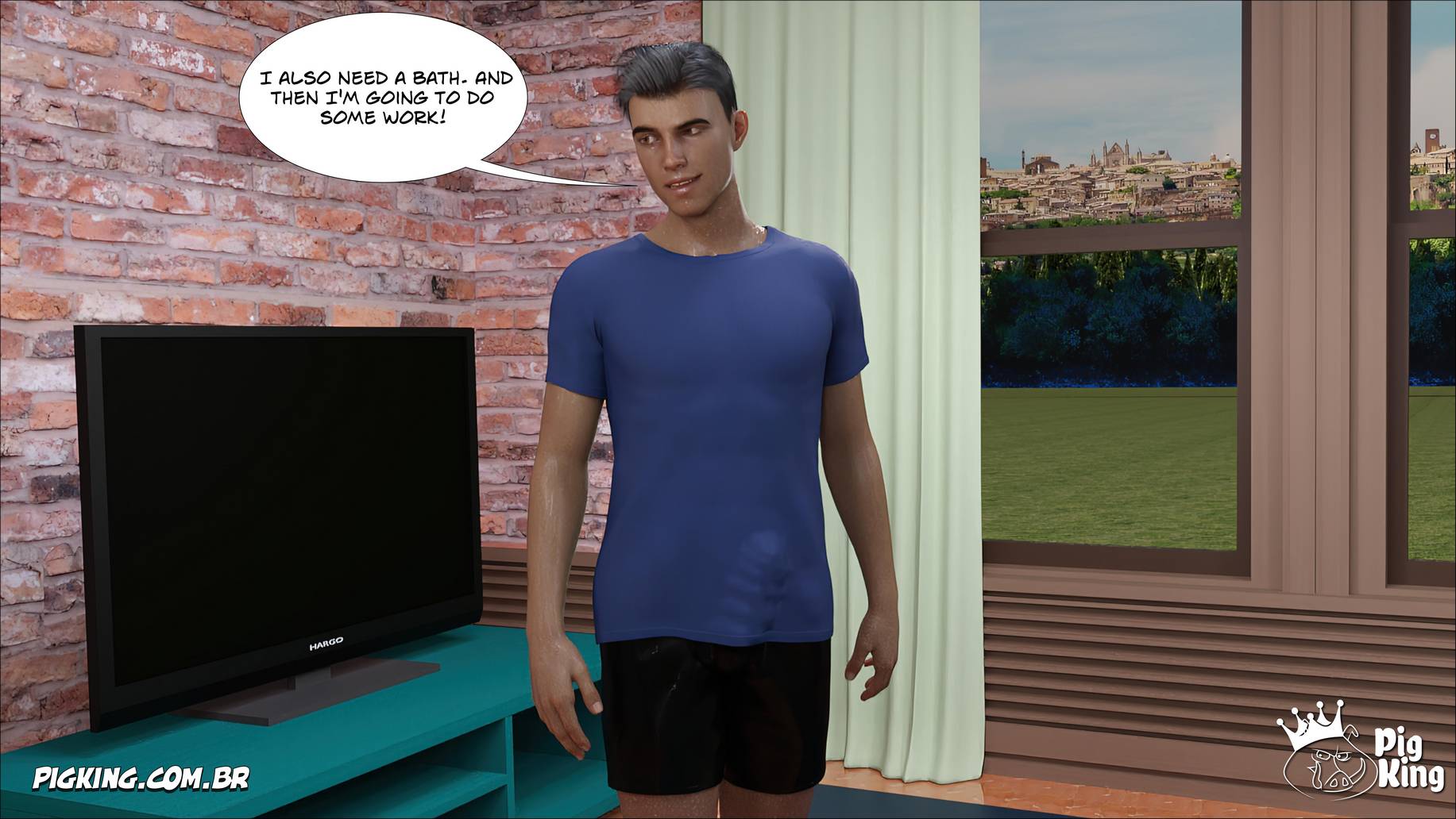 Forbidden Desire – Remake [Crazydad3D] 5 . Forbidden Desire - Chapter 5 [Crazydad3D] – page 18