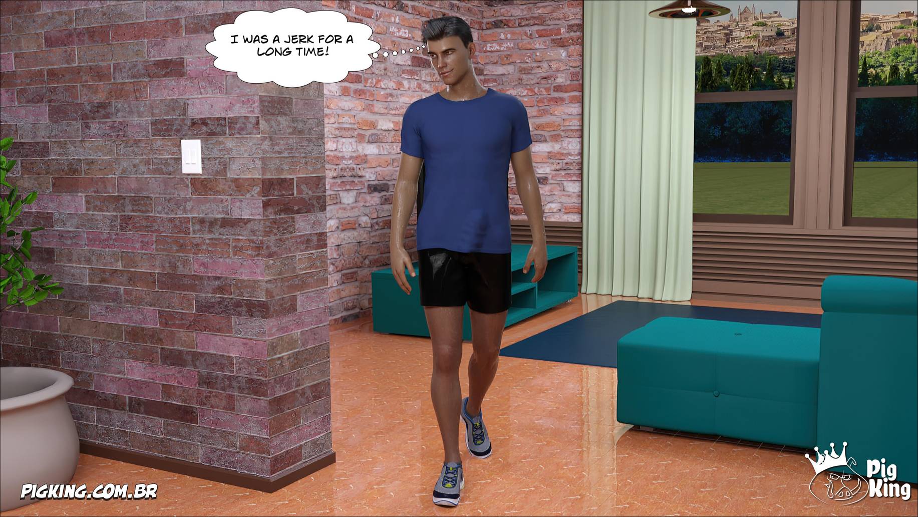 Forbidden Desire – Remake [Crazydad3D] 5 . Forbidden Desire - Chapter 5 [Crazydad3D] – page 22