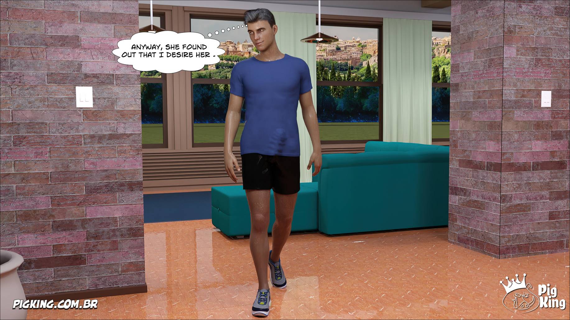 Forbidden Desire – Remake [Crazydad3D] 5 . Forbidden Desire - Chapter 5 [Crazydad3D] – page 23