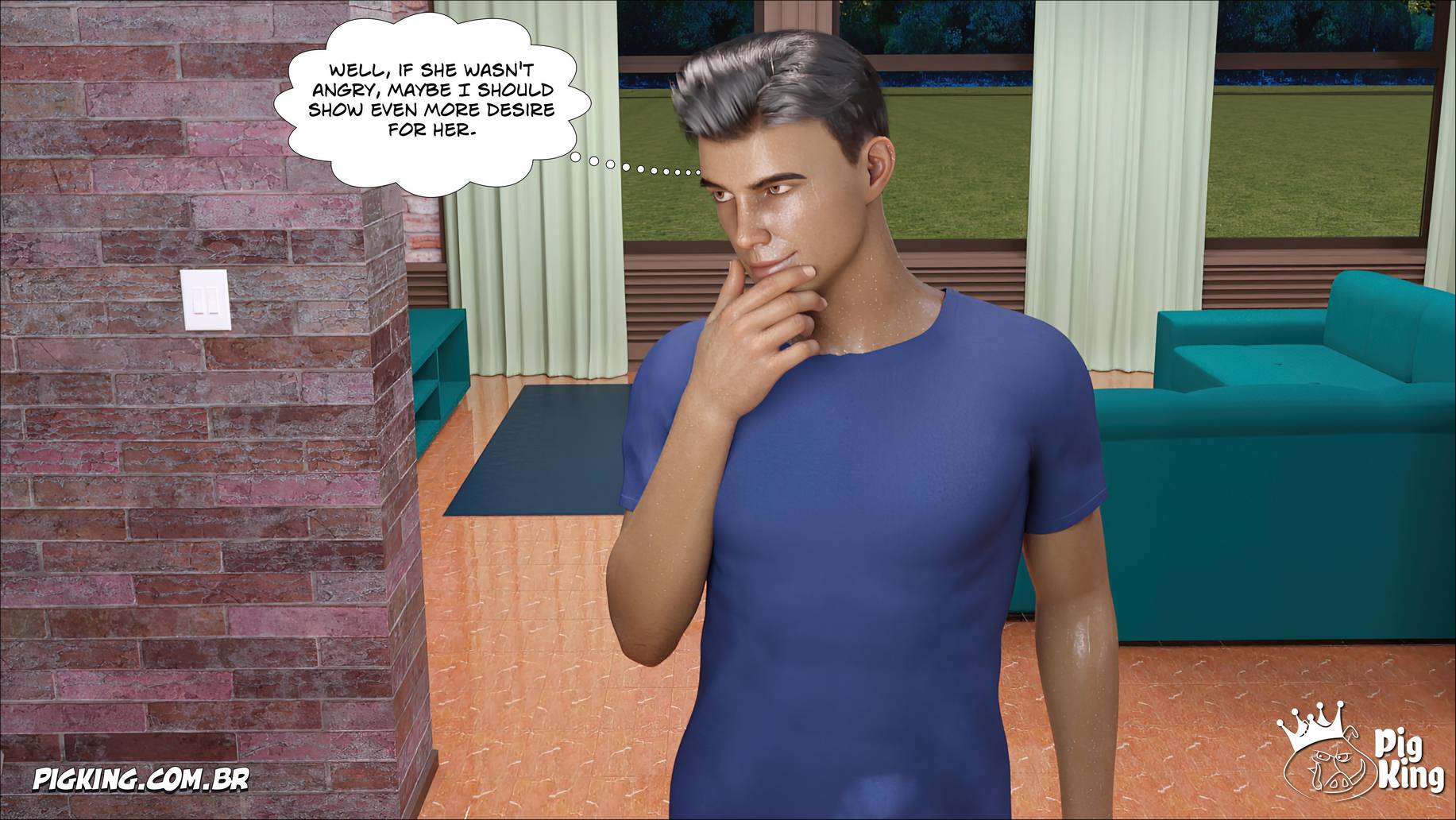 Forbidden Desire – Remake [Crazydad3D] 5 . Forbidden Desire - Chapter 5 [Crazydad3D] – page 25