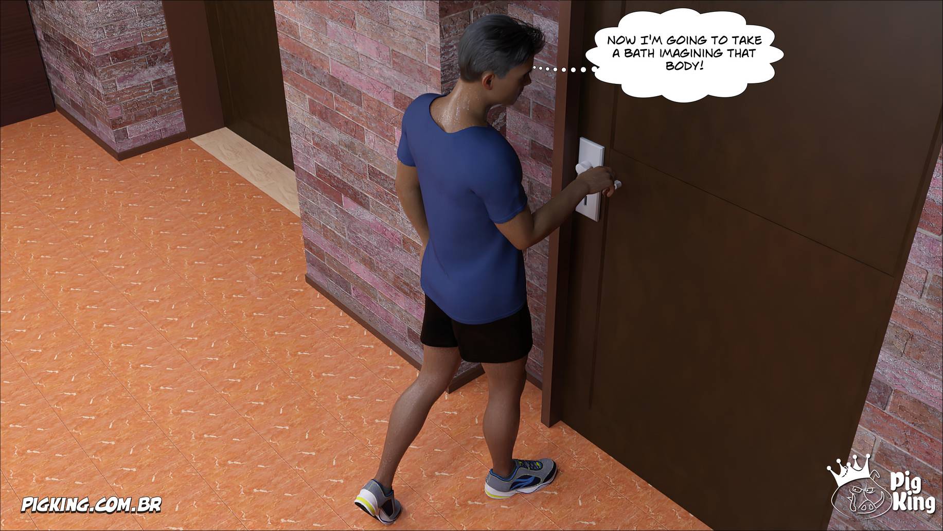 Forbidden Desire – Remake [Crazydad3D] 5 . Forbidden Desire - Chapter 5 [Crazydad3D] – page 26