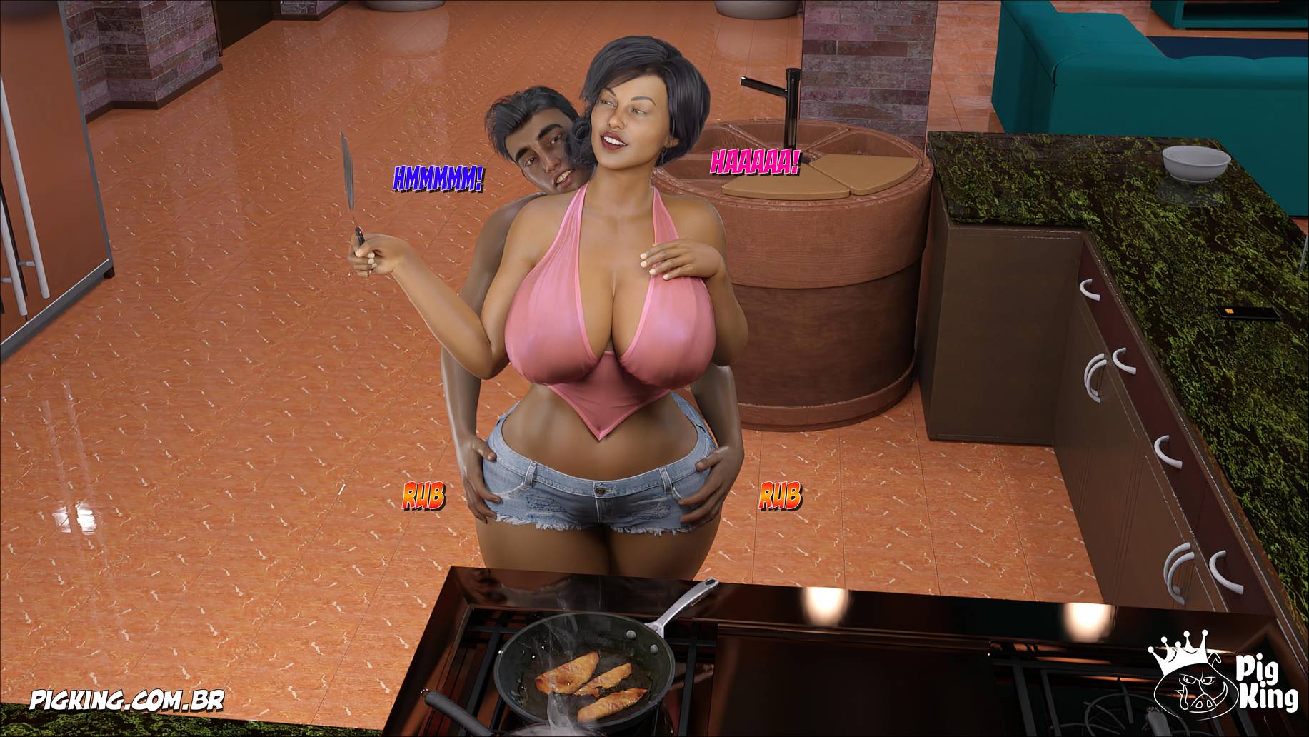 Forbidden Desire – Remake [Crazydad3D] 5 . Forbidden Desire - Chapter 5 [Crazydad3D] – page 71
