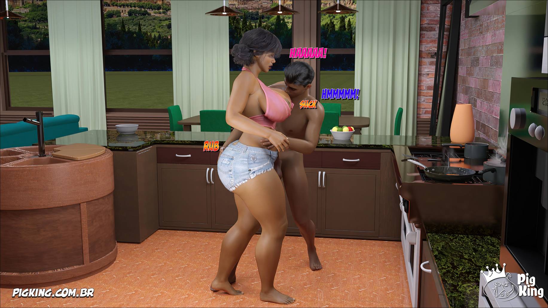 Forbidden Desire – Remake [Crazydad3D] 5 . Forbidden Desire - Chapter 5 [Crazydad3D] – page 85