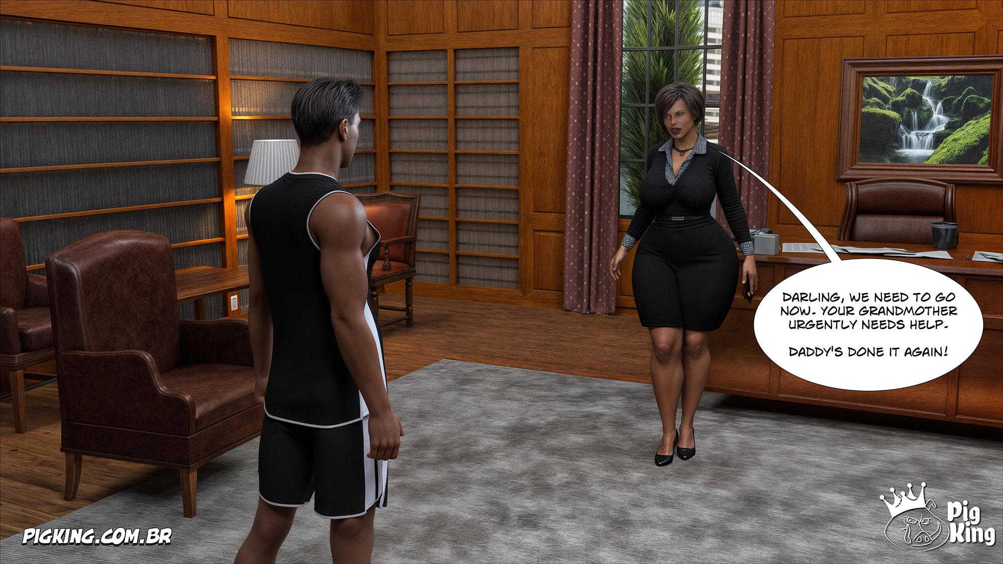 Forbidden Desire – Remake [Crazydad3D] 31 . Forbidden Desire - Chapter 31 [Crazydad3D] – page 36