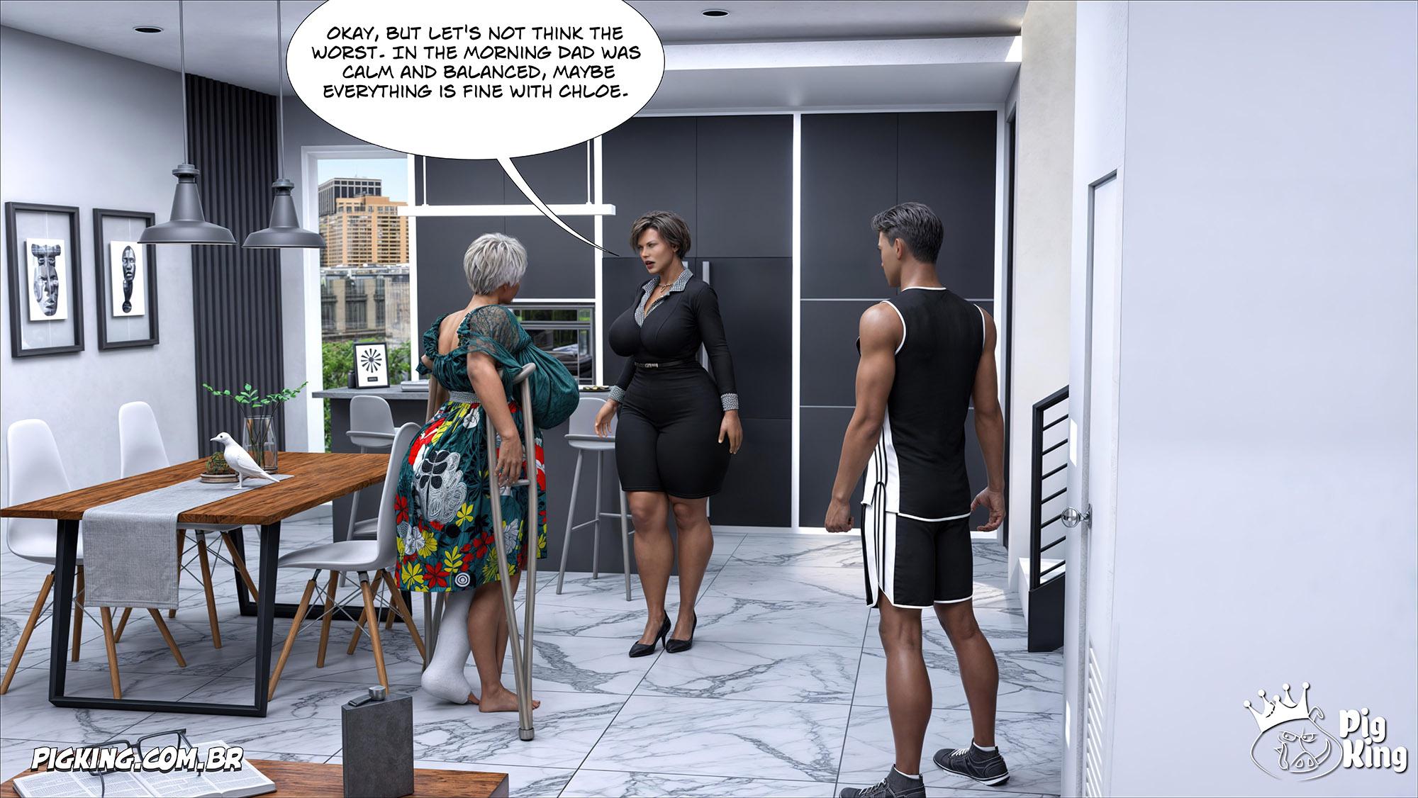 Forbidden Desire – Remake [Crazydad3D] 31 . Forbidden Desire - Chapter 31 [Crazydad3D] – page 42