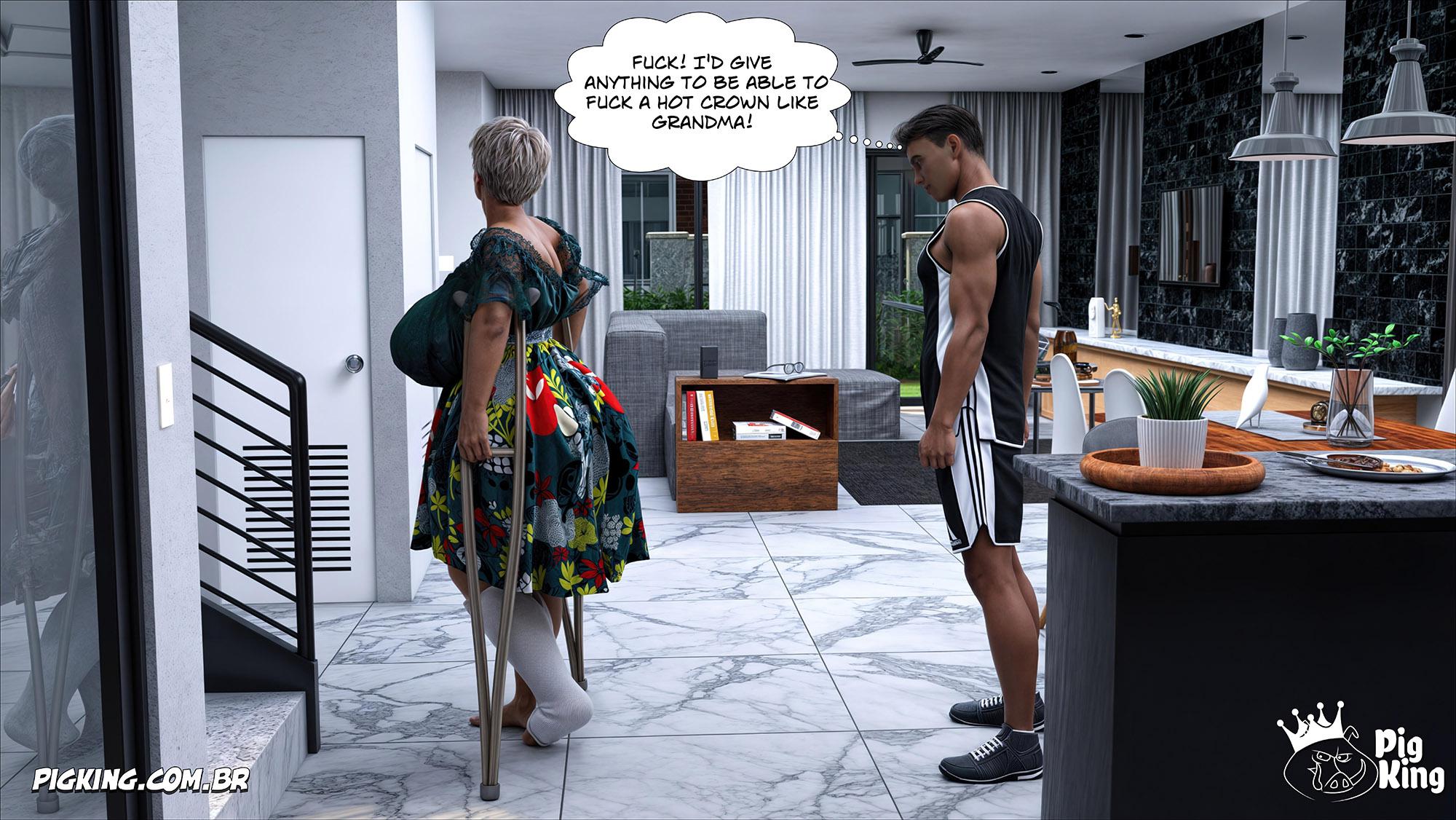 Forbidden Desire – Remake [Crazydad3D] 31 . Forbidden Desire - Chapter 31 [Crazydad3D] – page 81