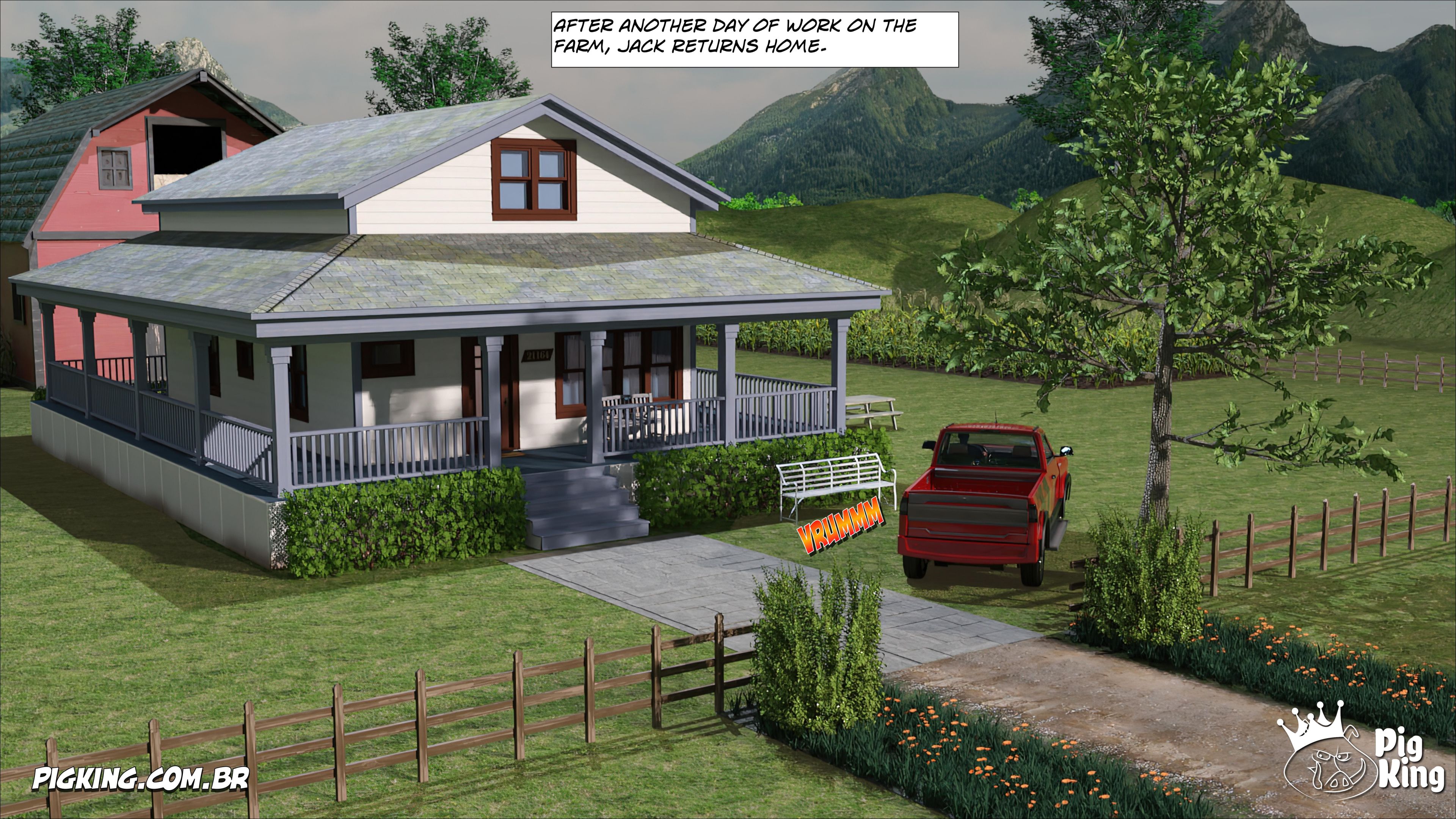 Forbidden Desire – Remake [Crazydad3D] 11 . Forbidden Desire - Chapter 11 [Crazydad3D] – page 47