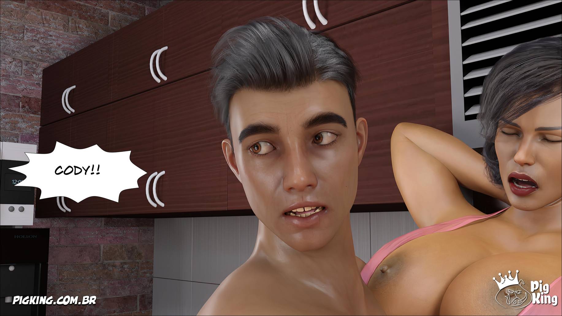 Forbidden Desire – Remake [Crazydad3D] 6 . Forbidden Desire - Chapter 6 [Crazydad3D] – page 13