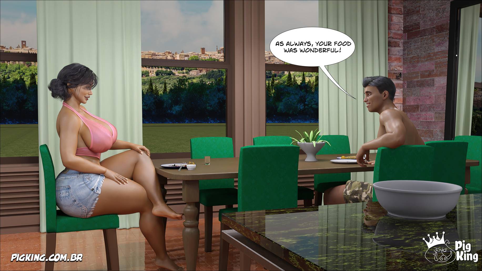 Forbidden Desire – Remake [Crazydad3D] 6 . Forbidden Desire - Chapter 6 [Crazydad3D] – page 18