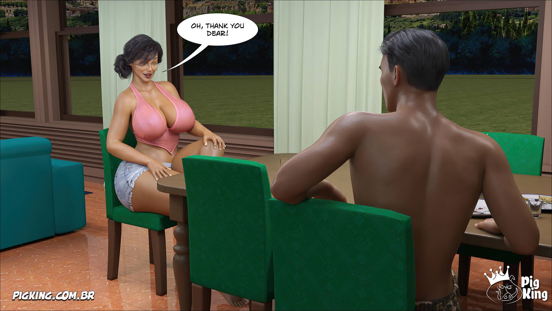 Forbidden Desire – Remake [Crazydad3D] 6 . Forbidden Desire - Chapter 6 [Crazydad3D] – page 19