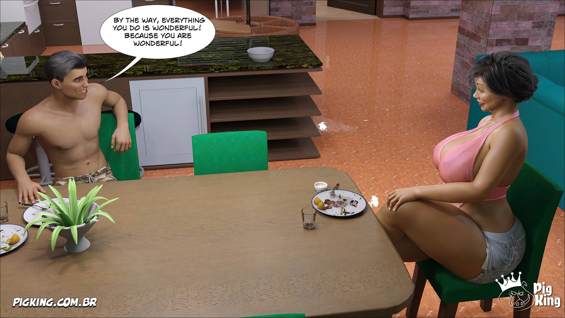 Forbidden Desire – Remake [Crazydad3D] 6 . Forbidden Desire - Chapter 6 [Crazydad3D] – page 20