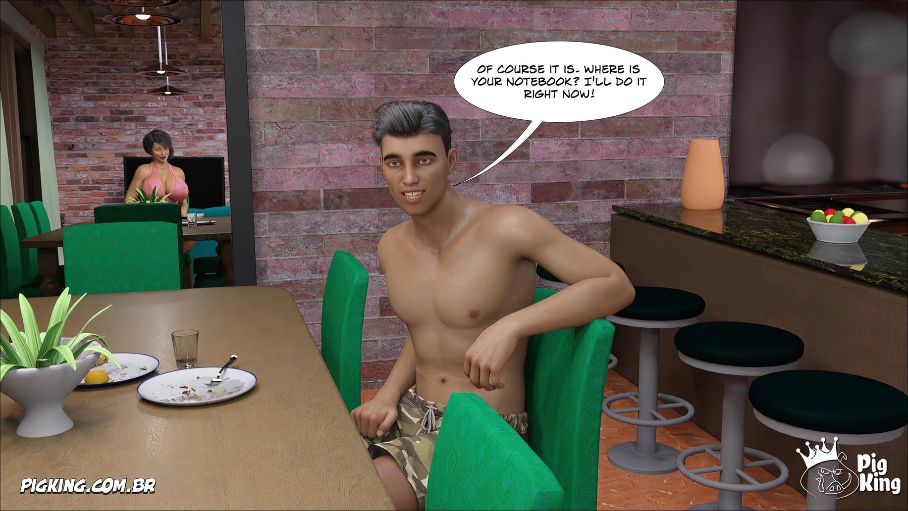 Forbidden Desire – Remake [Crazydad3D] 6 . Forbidden Desire - Chapter 6 [Crazydad3D] – page 25
