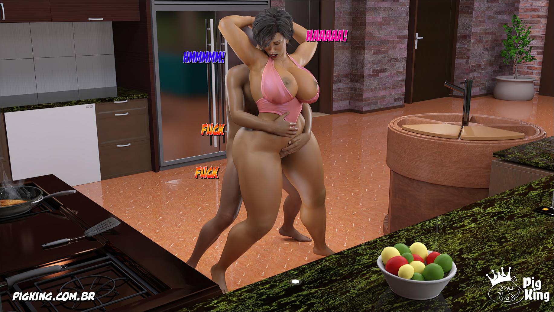Forbidden Desire – Remake [Crazydad3D] 6 . Forbidden Desire - Chapter 6 [Crazydad3D] – page 3