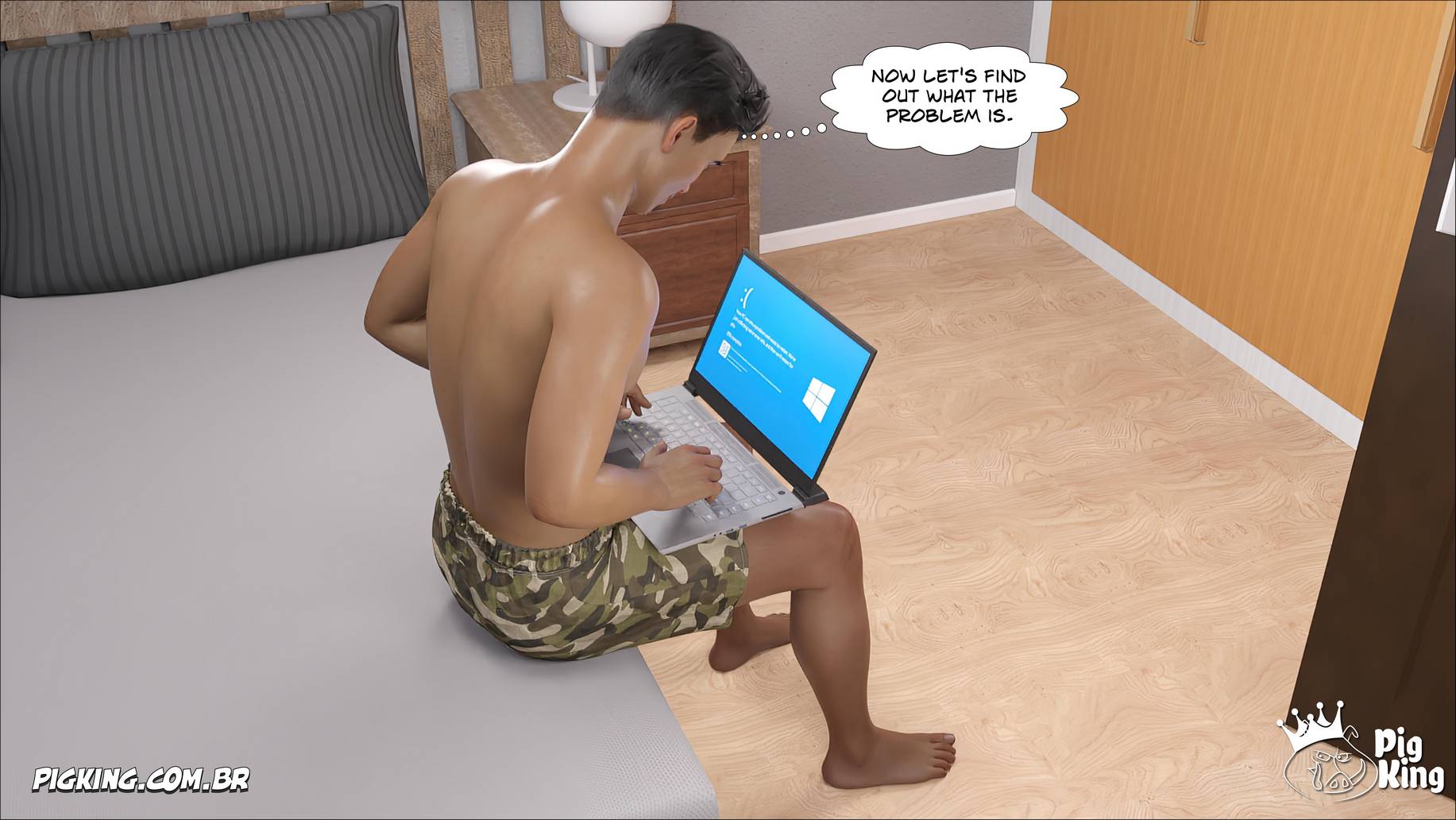 Forbidden Desire – Remake [Crazydad3D] 6 . Forbidden Desire - Chapter 6 [Crazydad3D] – page 52