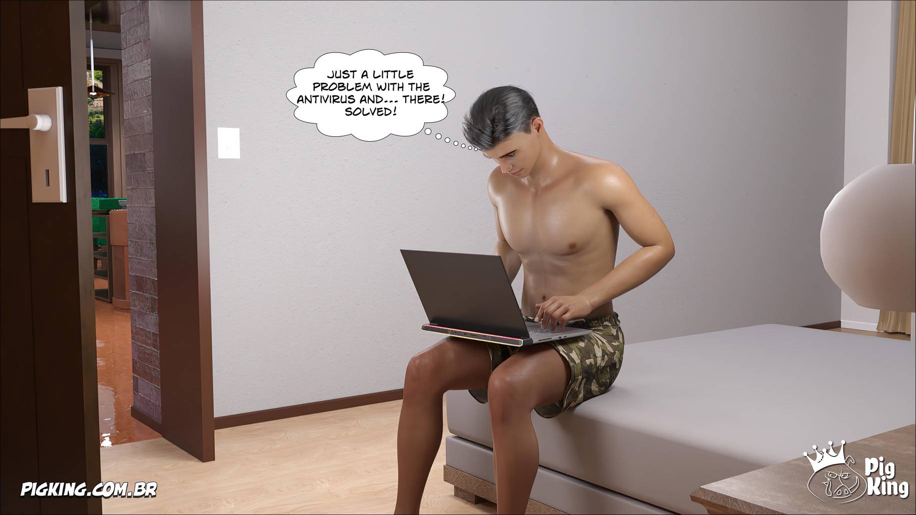 Forbidden Desire – Remake [Crazydad3D] 6 . Forbidden Desire - Chapter 6 [Crazydad3D] – page 54