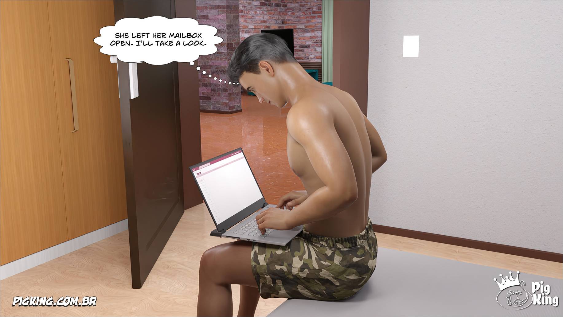 Forbidden Desire – Remake [Crazydad3D] 6 . Forbidden Desire - Chapter 6 [Crazydad3D] – page 55