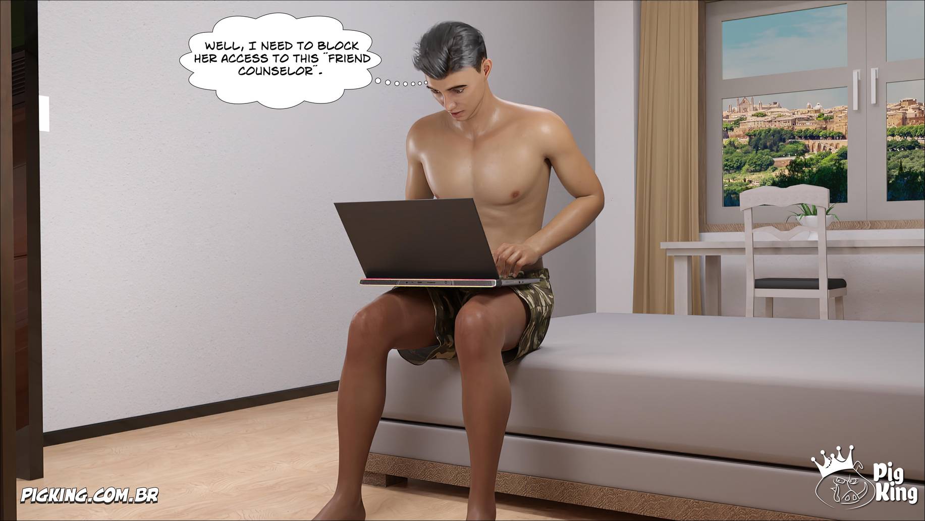 Forbidden Desire – Remake [Crazydad3D] 6 . Forbidden Desire - Chapter 6 [Crazydad3D] – page 65