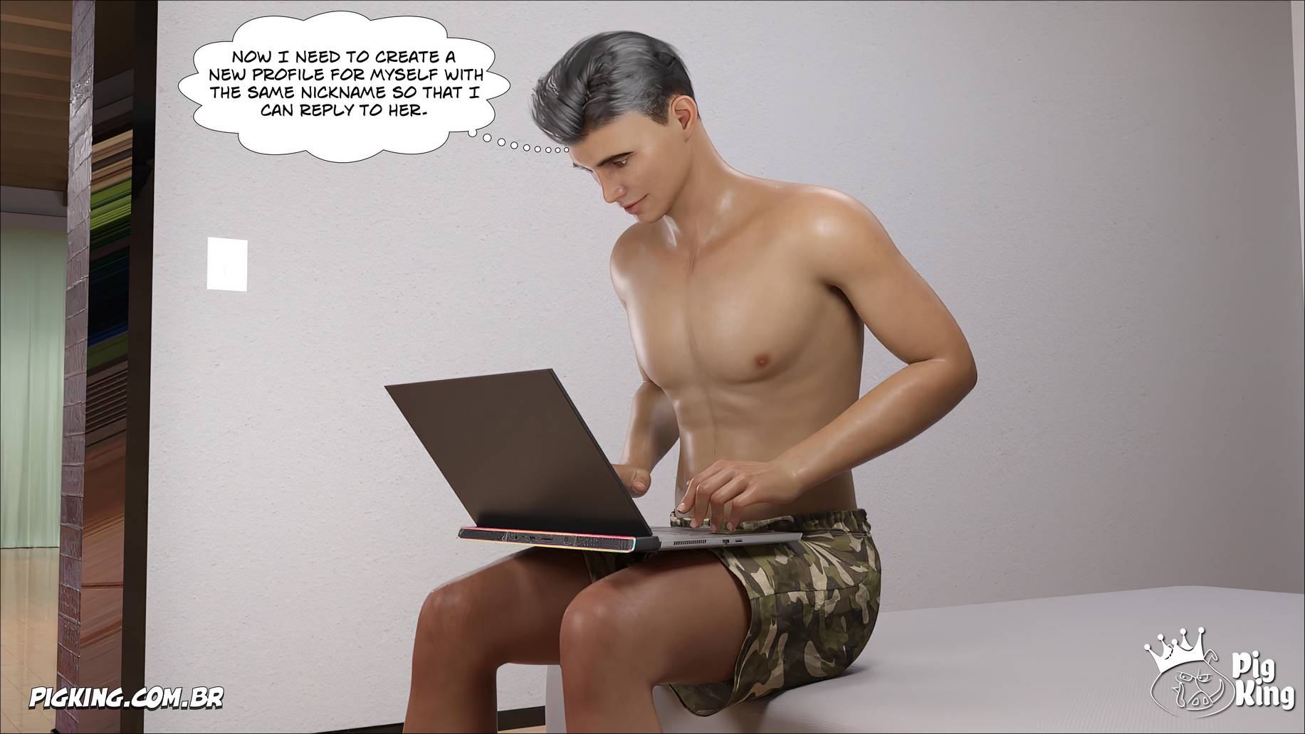 Forbidden Desire – Remake [Crazydad3D] 6 . Forbidden Desire - Chapter 6 [Crazydad3D] – page 66