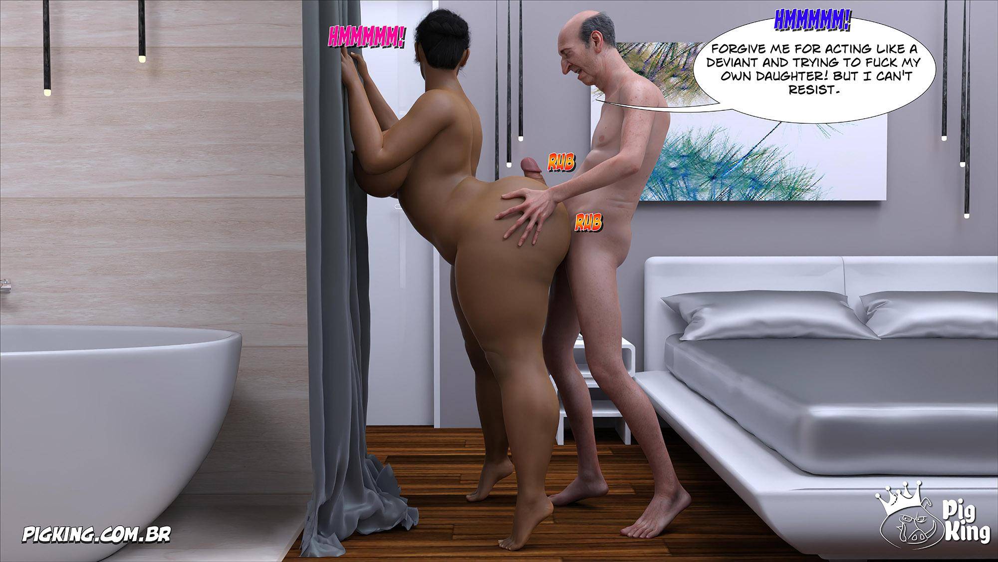 Forbidden Desire – Remake [Crazydad3D] 26 . Forbidden Desire - Chapter 26 [Crazydad3D] – page 100