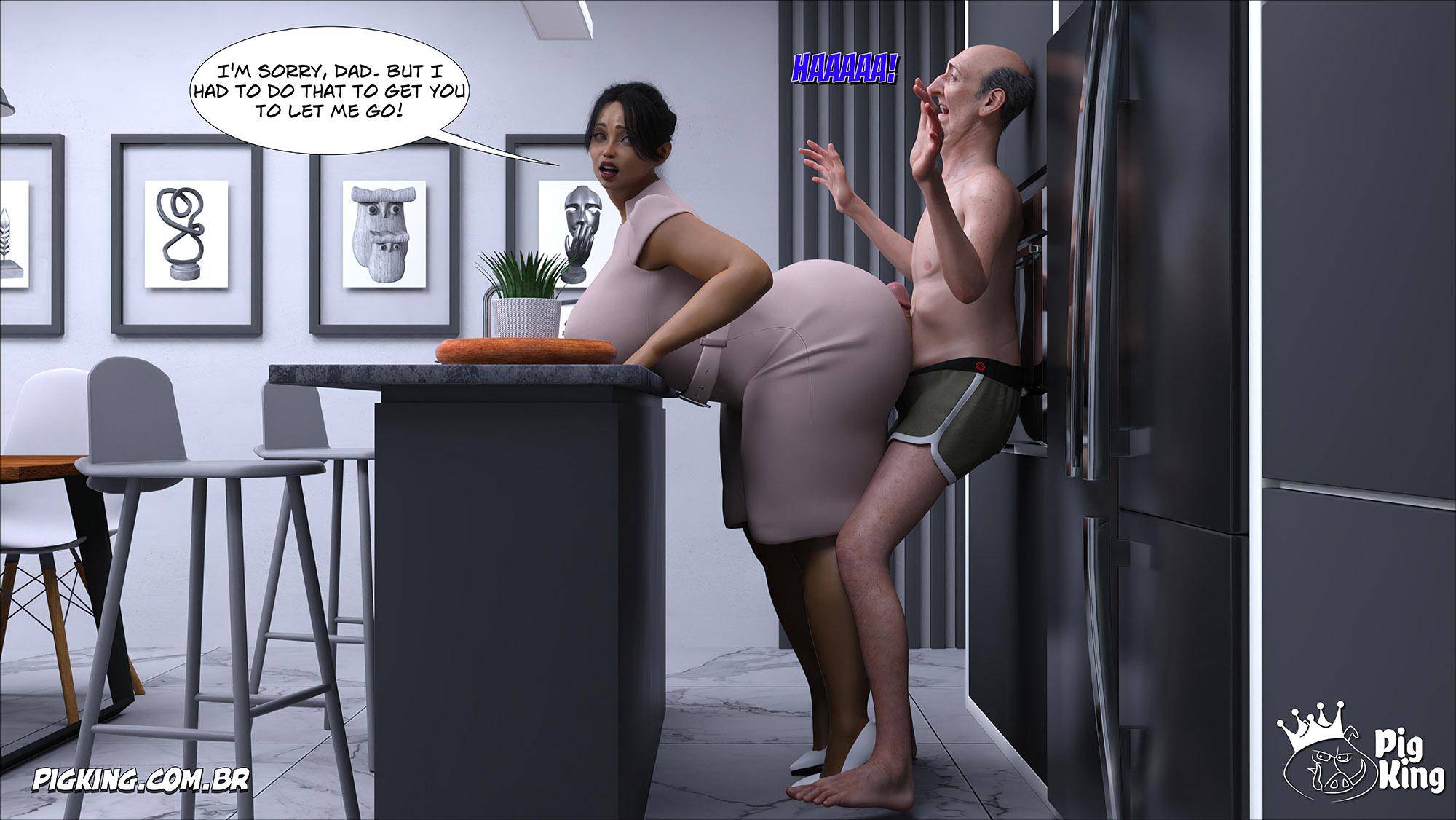Forbidden Desire – Remake [Crazydad3D] 26 . Forbidden Desire - Chapter 26 [Crazydad3D] – page 15
