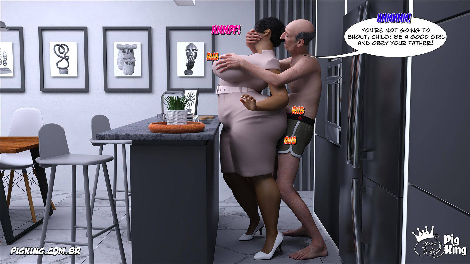 Forbidden Desire – Remake [Crazydad3D] 26 . Forbidden Desire - Chapter 26 [Crazydad3D] – page 2
