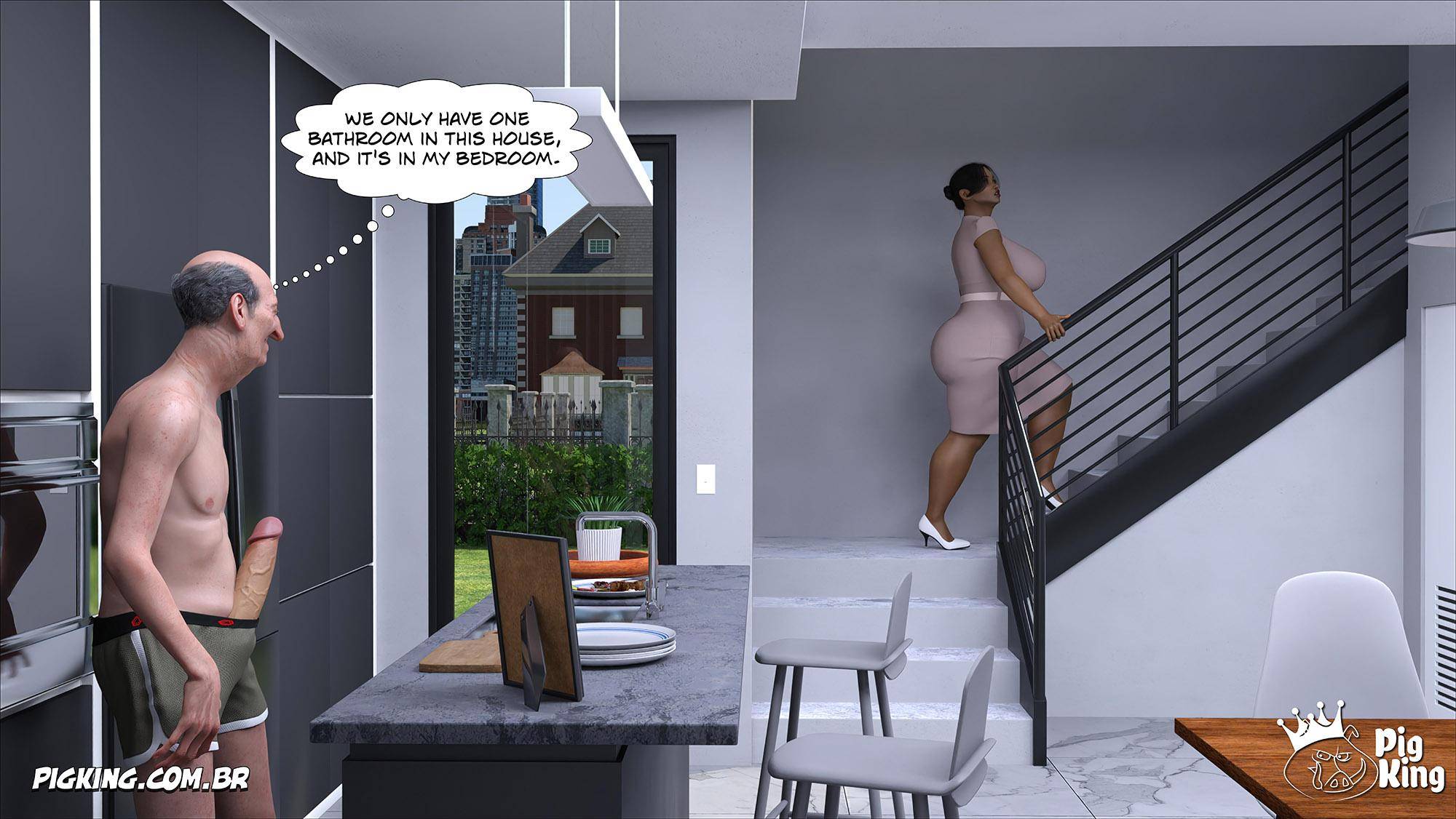 Forbidden Desire – Remake [Crazydad3D] 26 . Forbidden Desire - Chapter 26 [Crazydad3D] – page 24