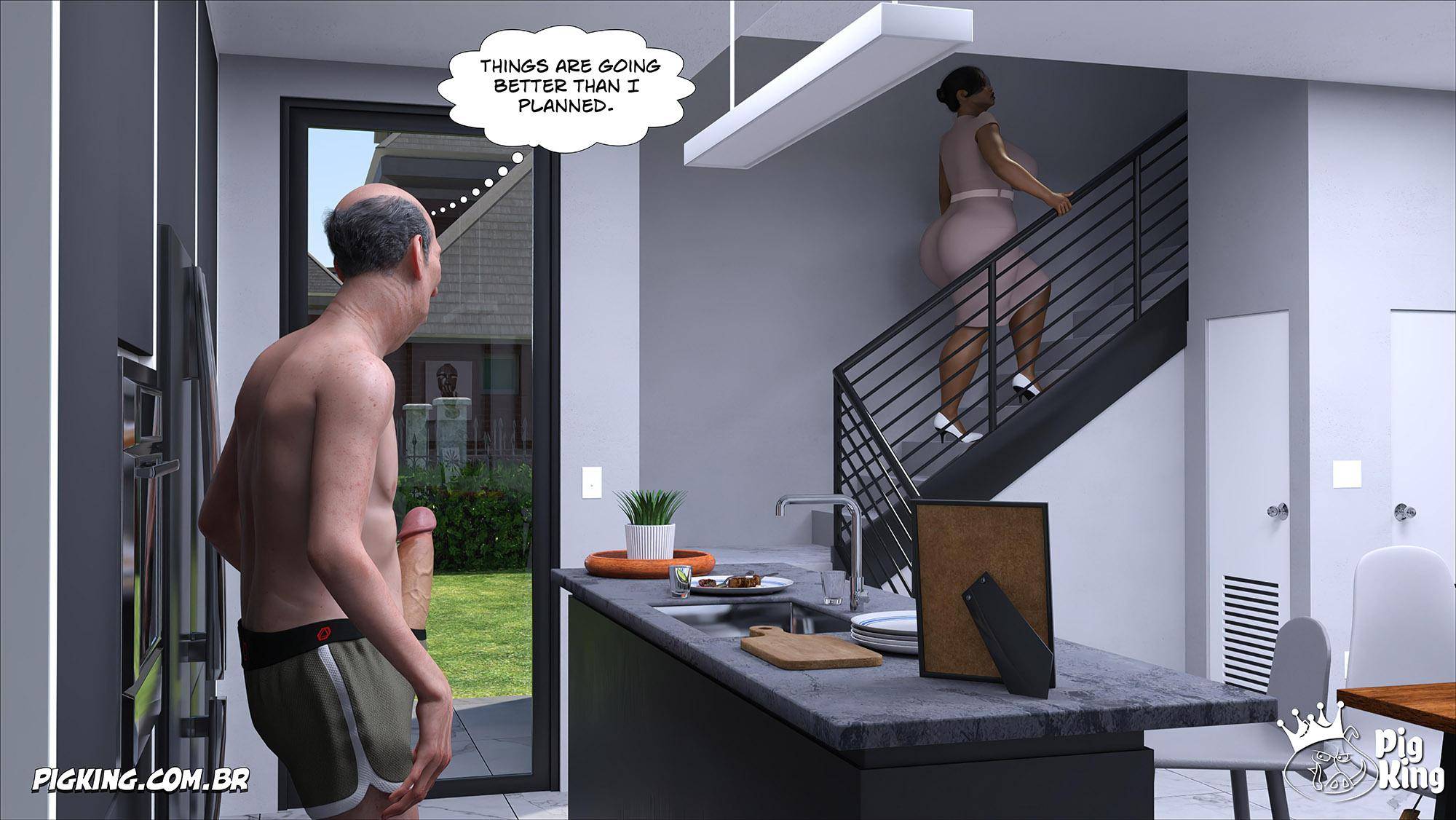 Forbidden Desire – Remake [Crazydad3D] 26 . Forbidden Desire - Chapter 26 [Crazydad3D] – page 25
