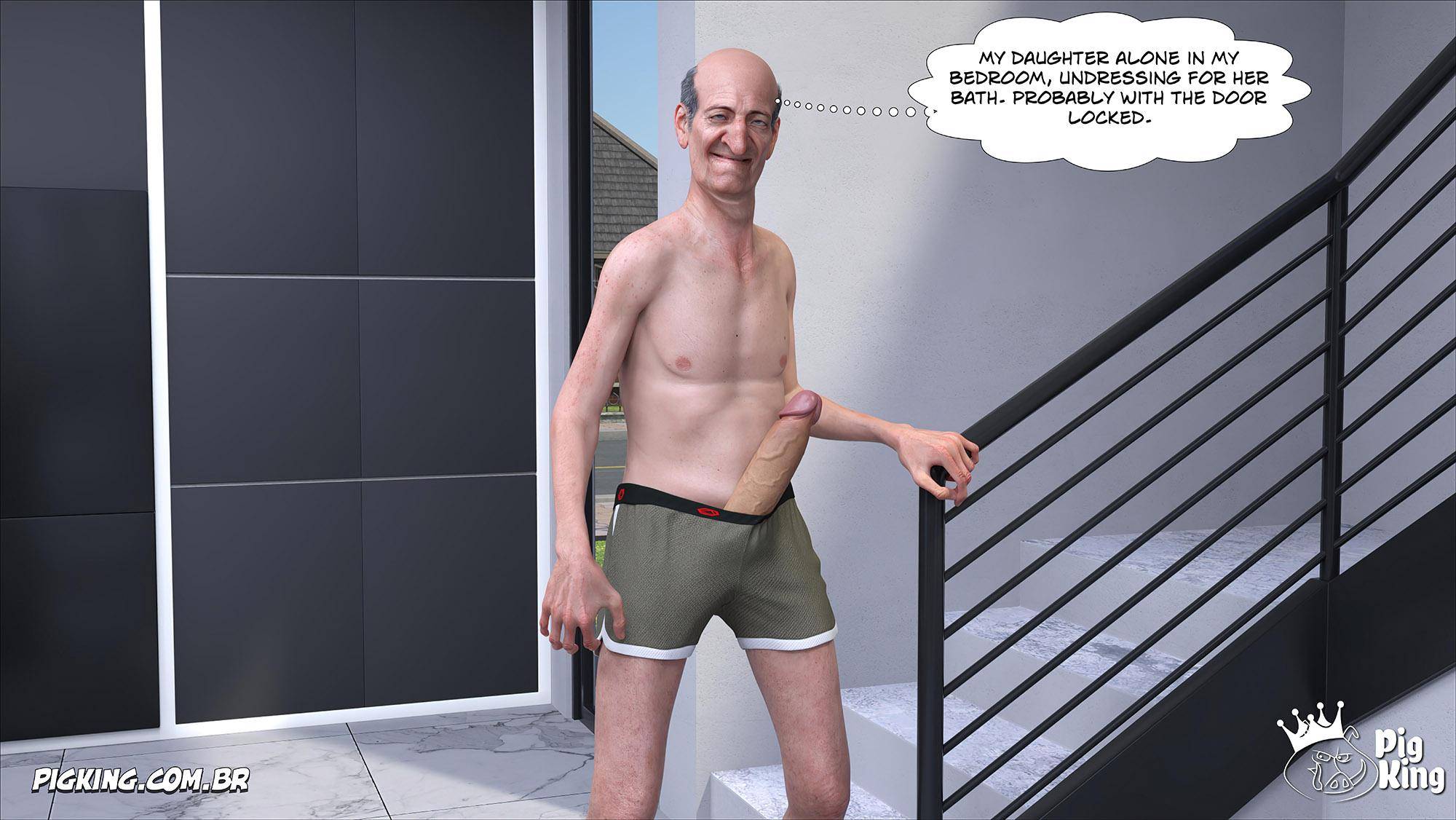 Forbidden Desire – Remake [Crazydad3D] 26 . Forbidden Desire - Chapter 26 [Crazydad3D] – page 27