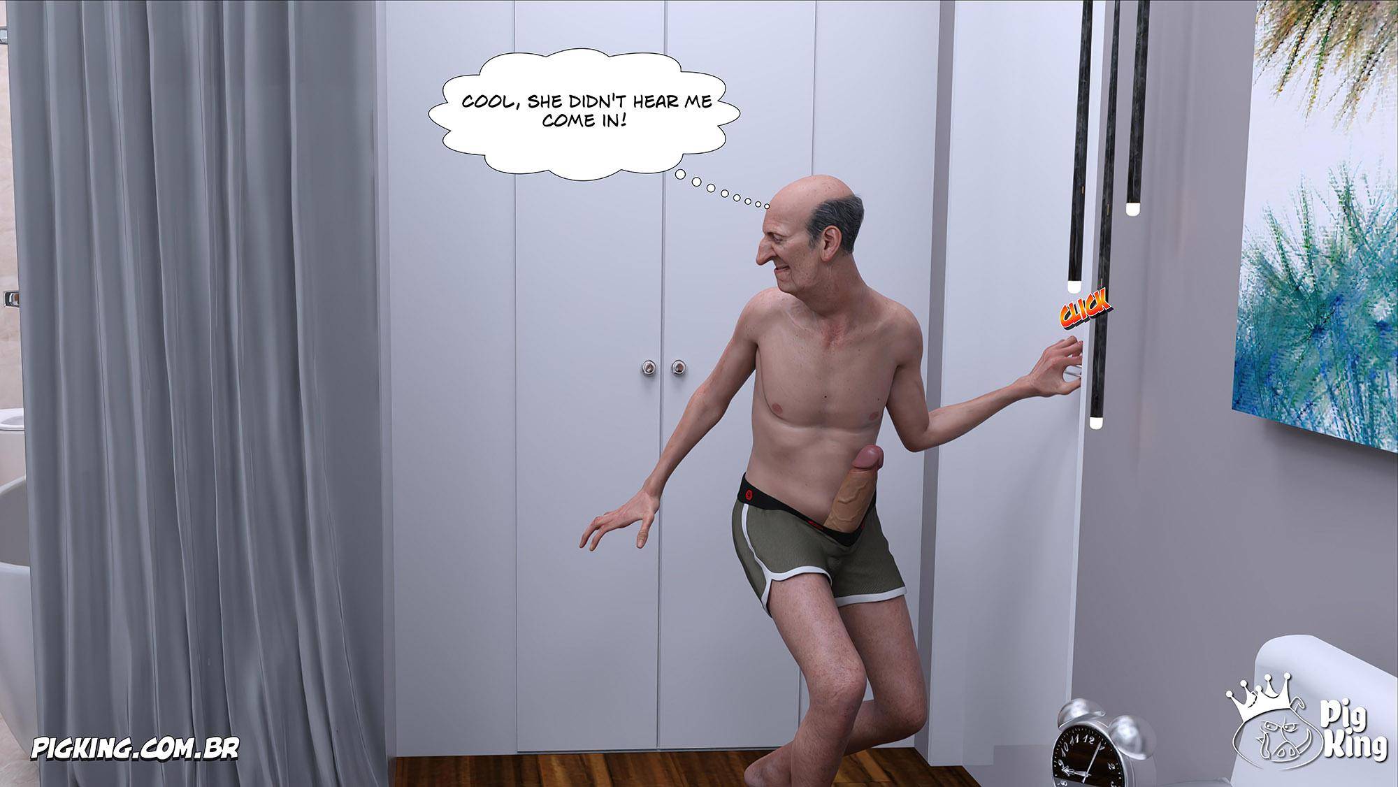 Forbidden Desire – Remake [Crazydad3D] 26 . Forbidden Desire - Chapter 26 [Crazydad3D] – page 37