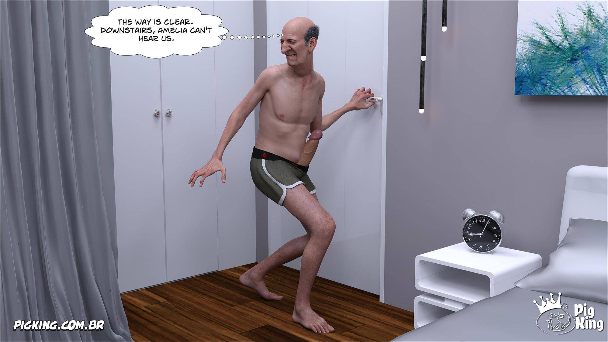 Forbidden Desire – Remake [Crazydad3D] 26 . Forbidden Desire - Chapter 26 [Crazydad3D] – page 38
