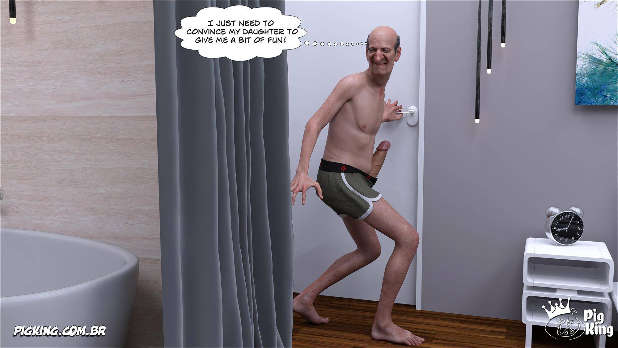 Forbidden Desire – Remake [Crazydad3D] 26 . Forbidden Desire - Chapter 26 [Crazydad3D] – page 39