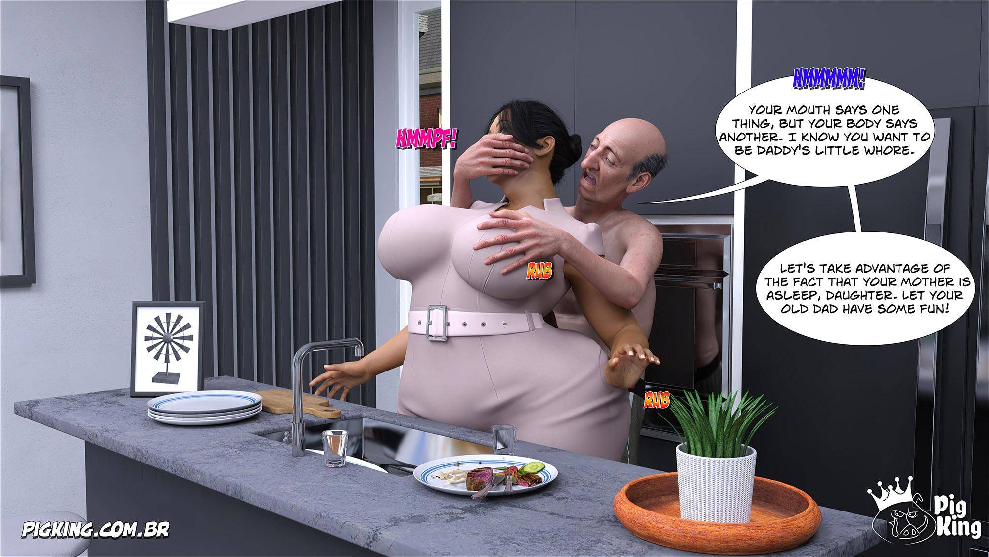 Forbidden Desire – Remake [Crazydad3D] 26 . Forbidden Desire - Chapter 26 [Crazydad3D] – page 6