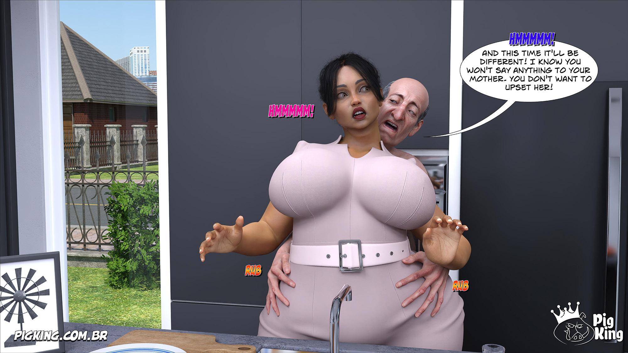 Forbidden Desire – Remake [Crazydad3D] 26 . Forbidden Desire - Chapter 26 [Crazydad3D] – page 8