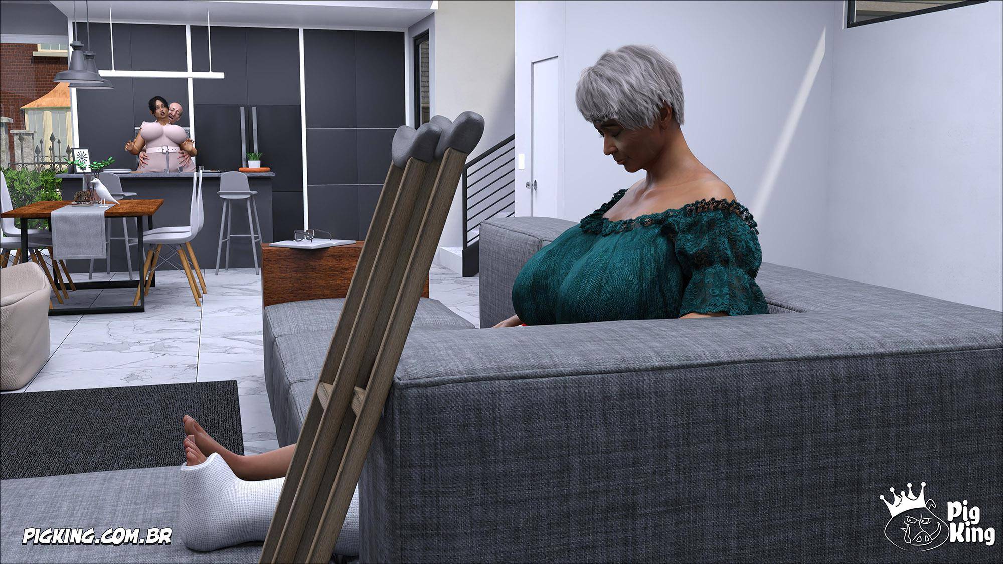 Forbidden Desire – Remake [Crazydad3D] 26 . Forbidden Desire - Chapter 26 [Crazydad3D] – page 9