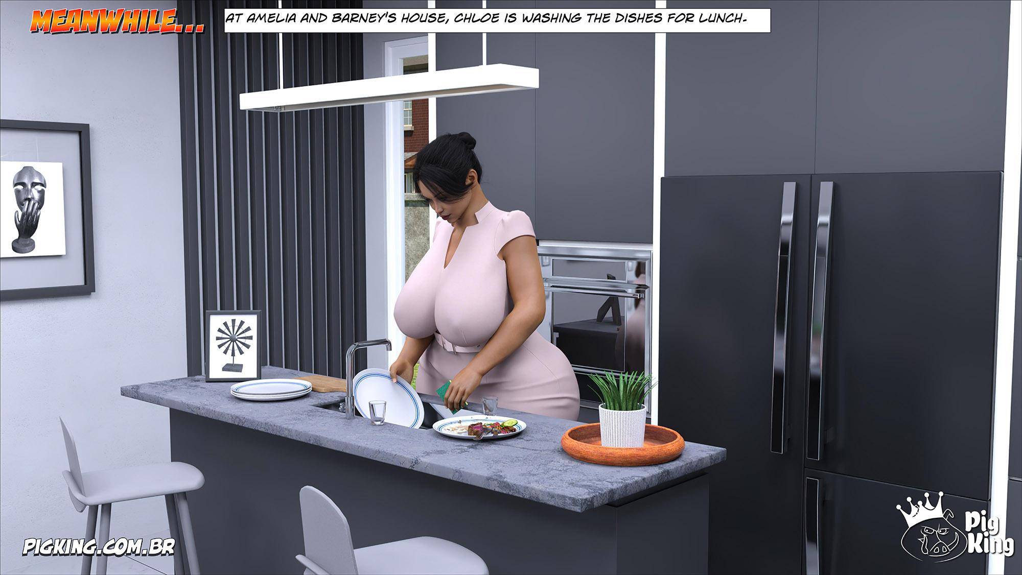 Forbidden Desire – Remake [Crazydad3D] 25 . Forbidden Desire - Chapter 25 [Crazydad3D] – page 101