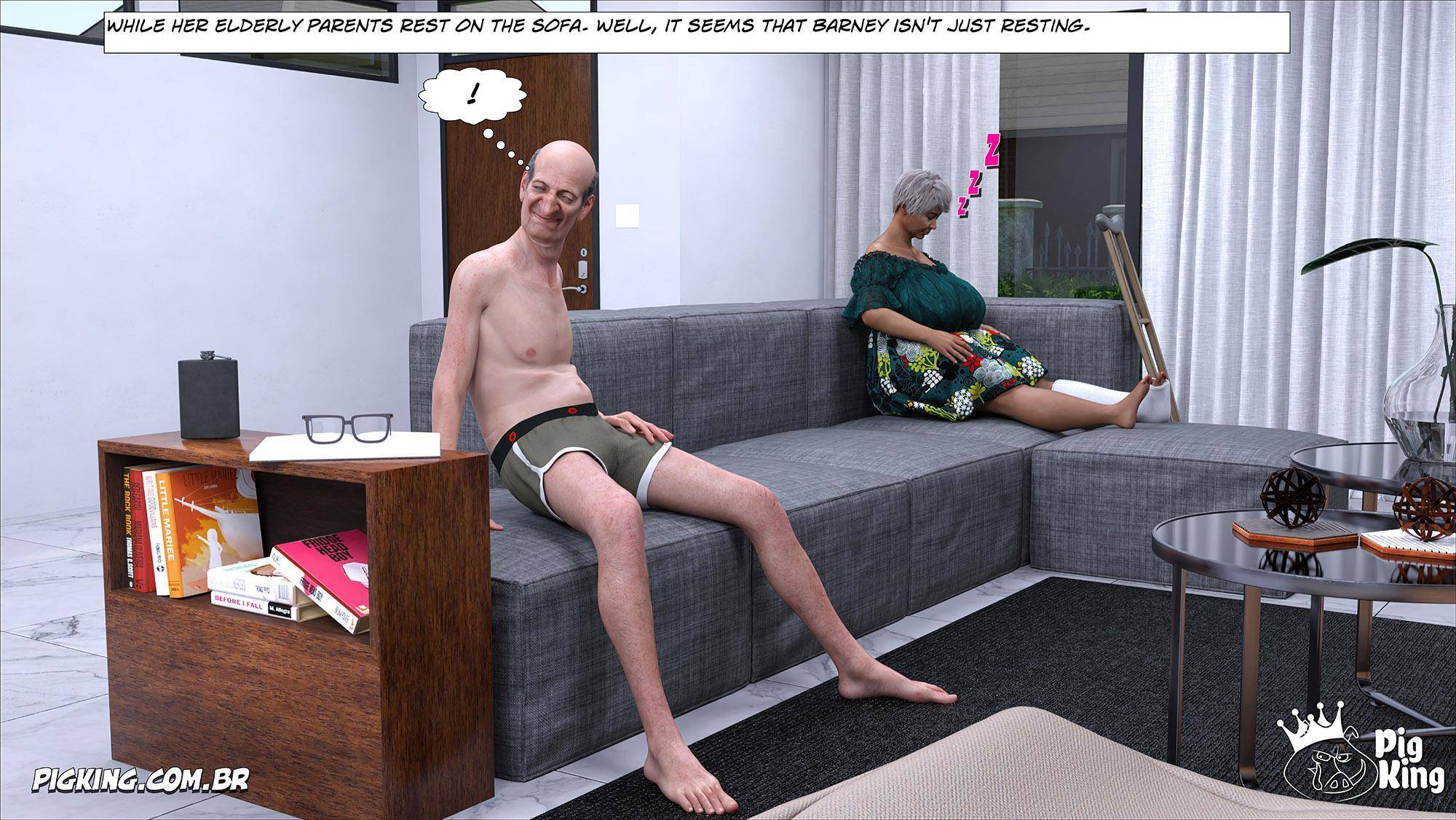 Forbidden Desire – Remake [Crazydad3D] 25 . Forbidden Desire - Chapter 25 [Crazydad3D] – page 102