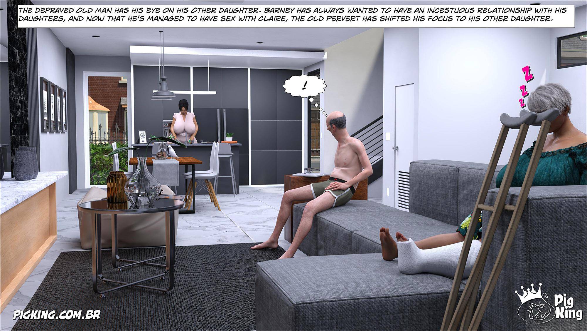 Forbidden Desire – Remake [Crazydad3D] 25 . Forbidden Desire - Chapter 25 [Crazydad3D] – page 103