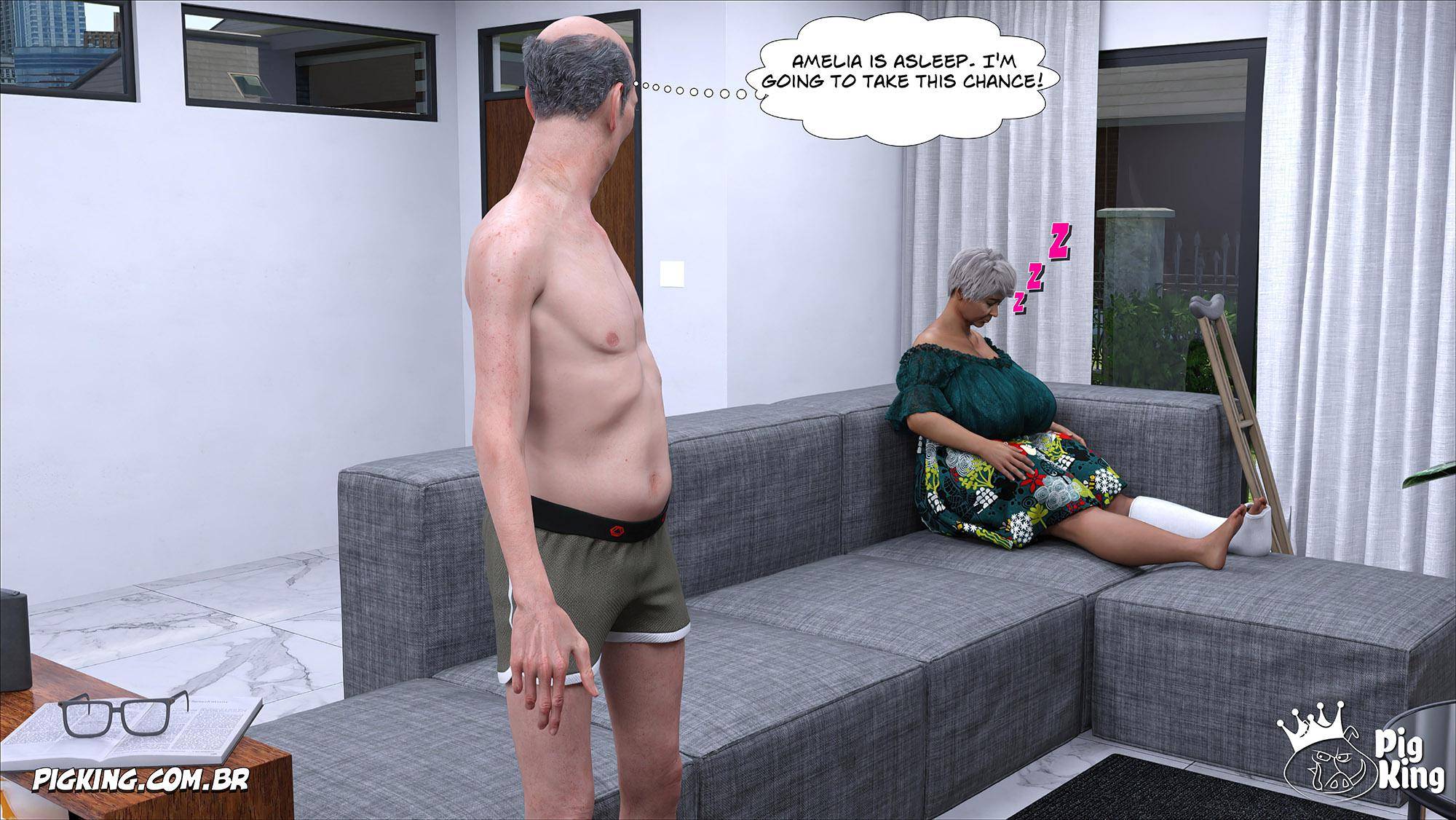 Forbidden Desire – Remake [Crazydad3D] 25 . Forbidden Desire - Chapter 25 [Crazydad3D] – page 106