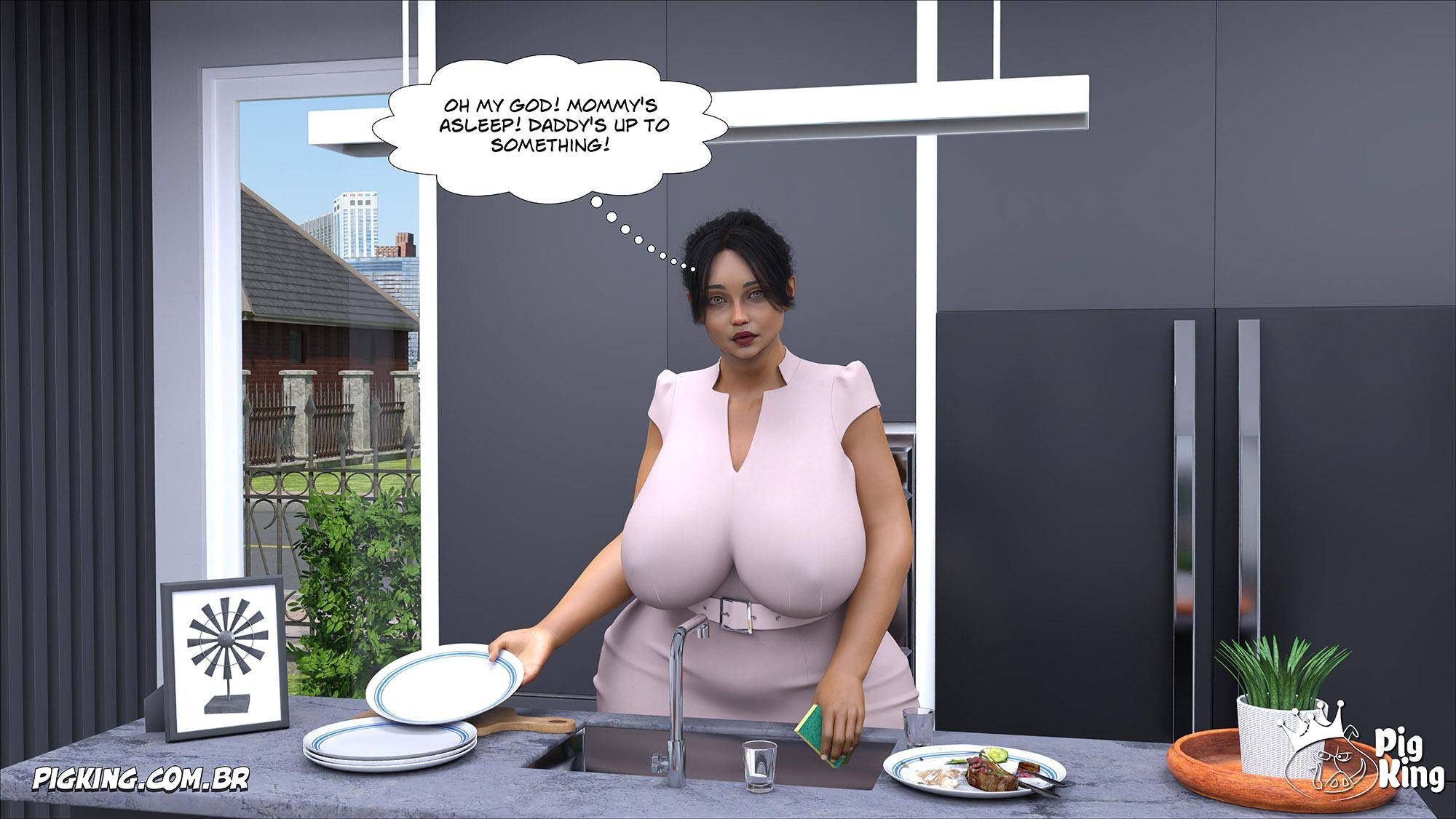 Forbidden Desire – Remake [Crazydad3D] 25 . Forbidden Desire - Chapter 25 [Crazydad3D] – page 108