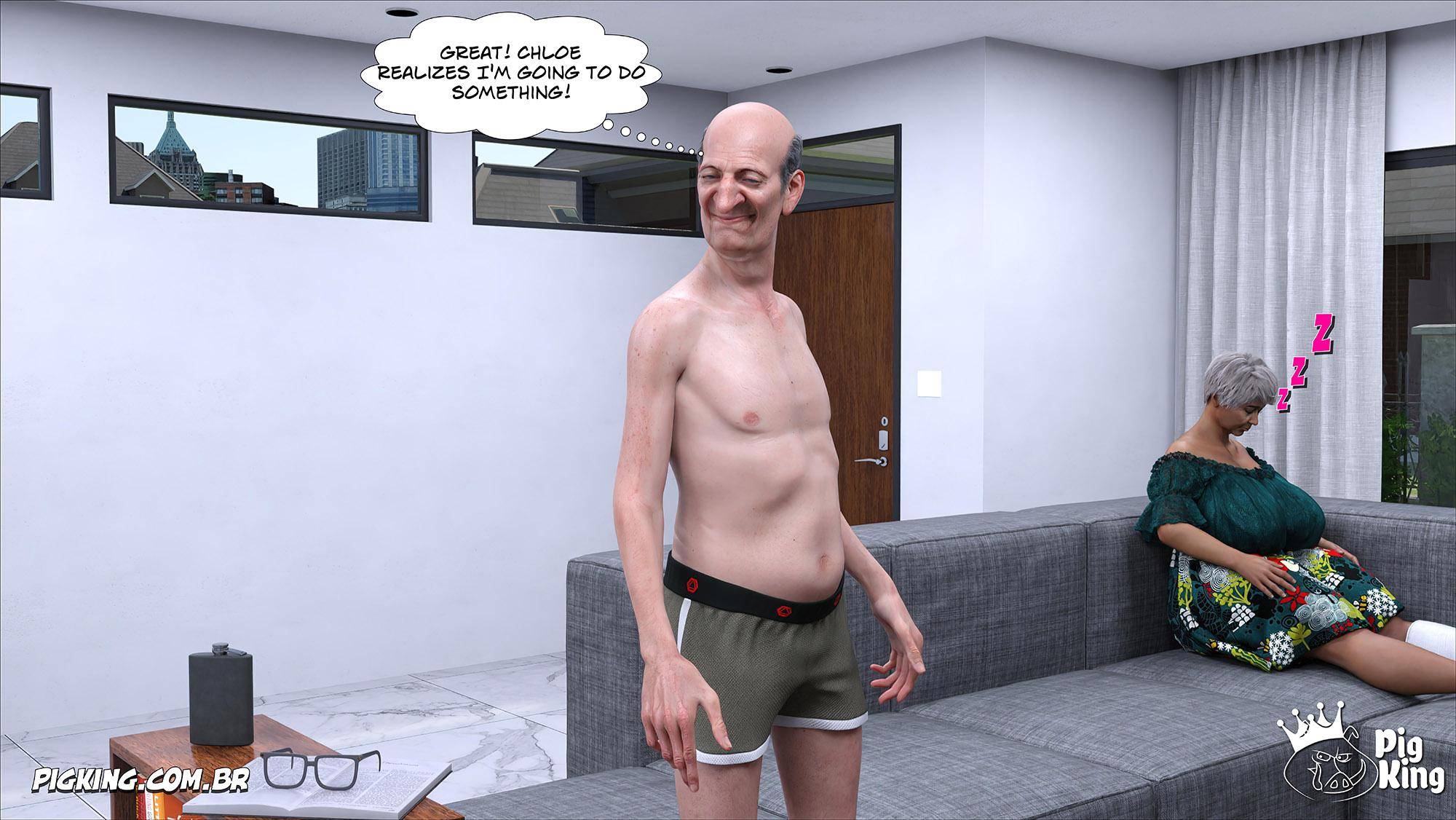 Forbidden Desire – Remake [Crazydad3D] 25 . Forbidden Desire - Chapter 25 [Crazydad3D] – page 109